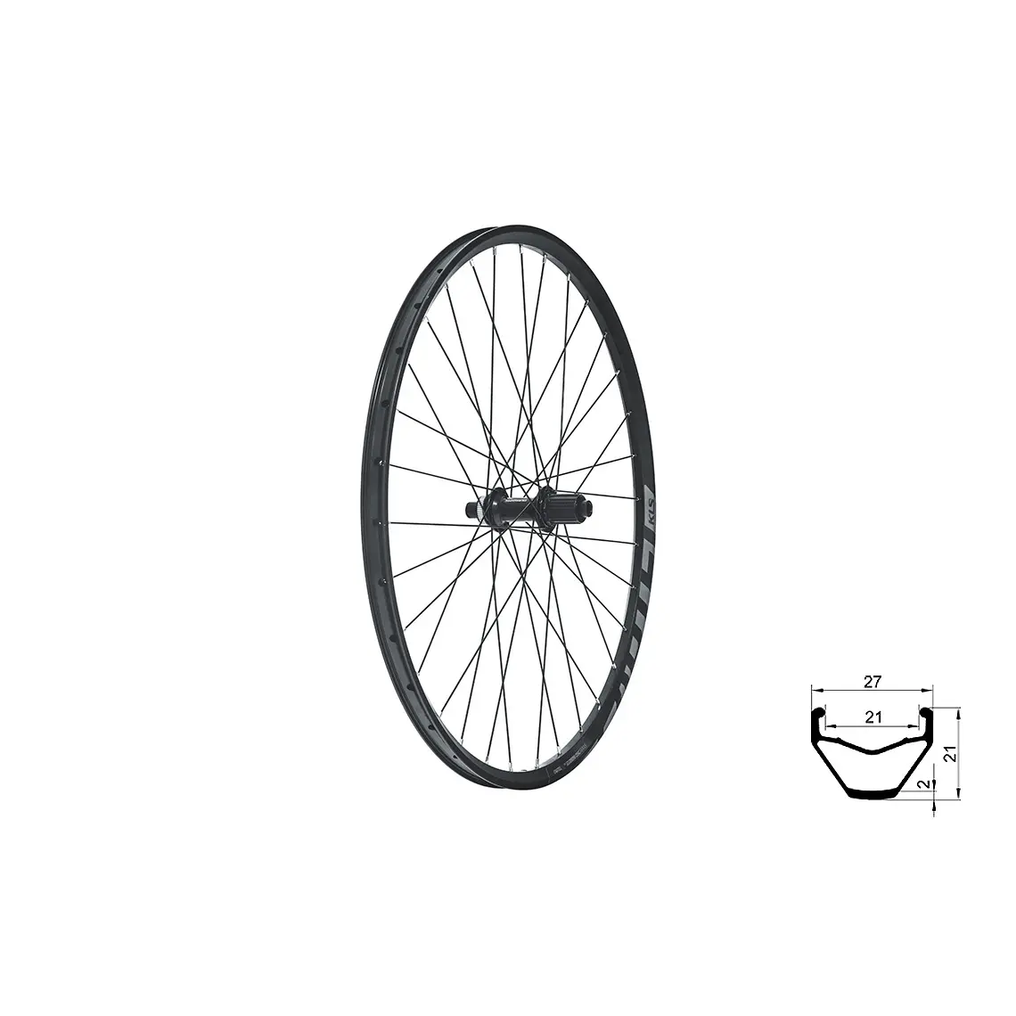 Velo Store - UK Kelly's Rear wheel Kellys Valor 21 | Extra 10% off with Subscription, Postage £16.79 to UK Fedex.