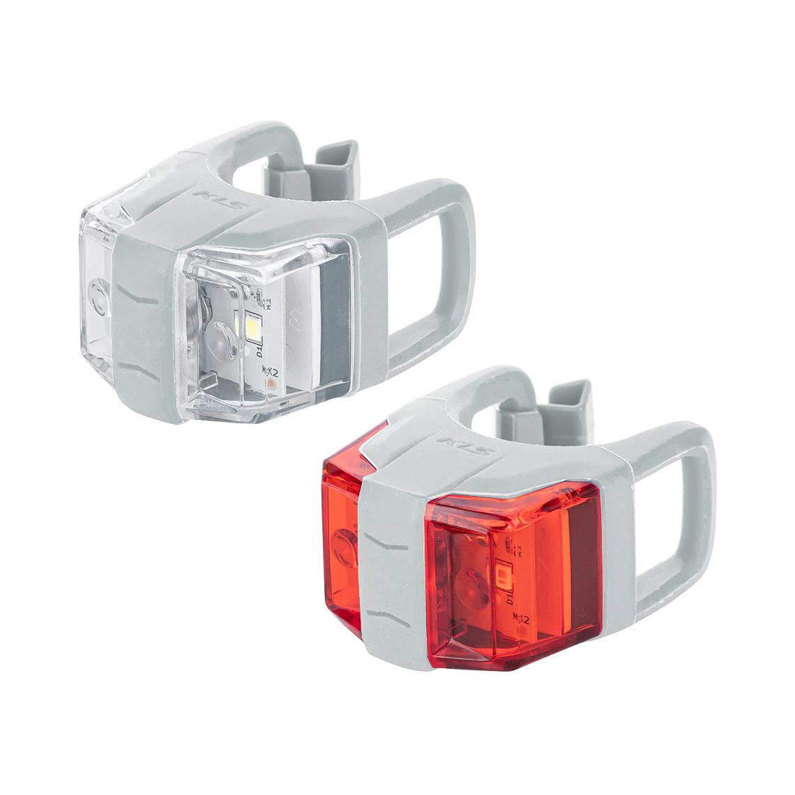 Velo Store - UK Kelly's Bike light set Kellys Twins II | Extra 10% off with Subscription, Postage £16.79 to UK Fedex.