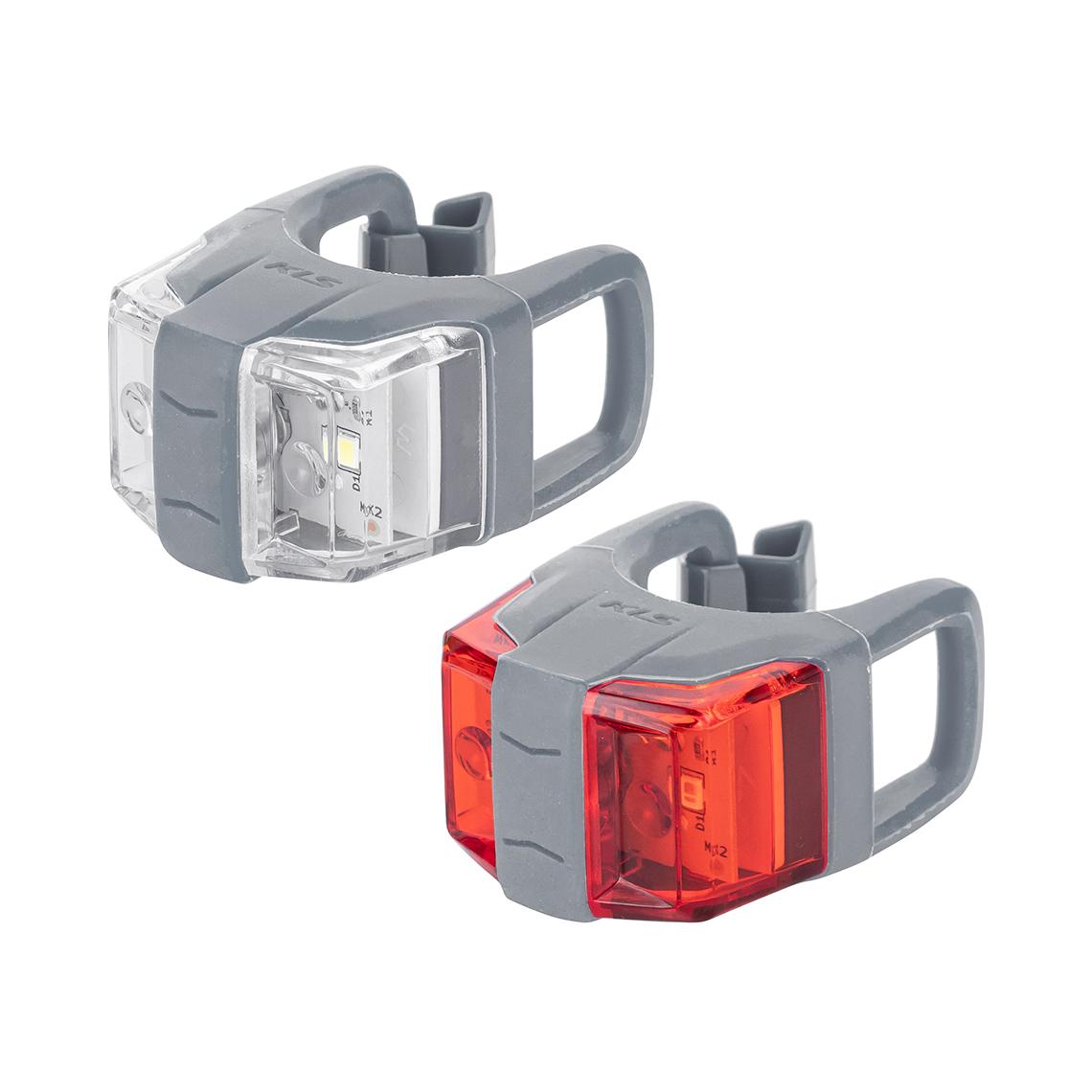 Velo Store - UK Kelly's Bike light set Kellys Twins II | Extra 10% off with Subscription, Postage £16.79 to UK Fedex.