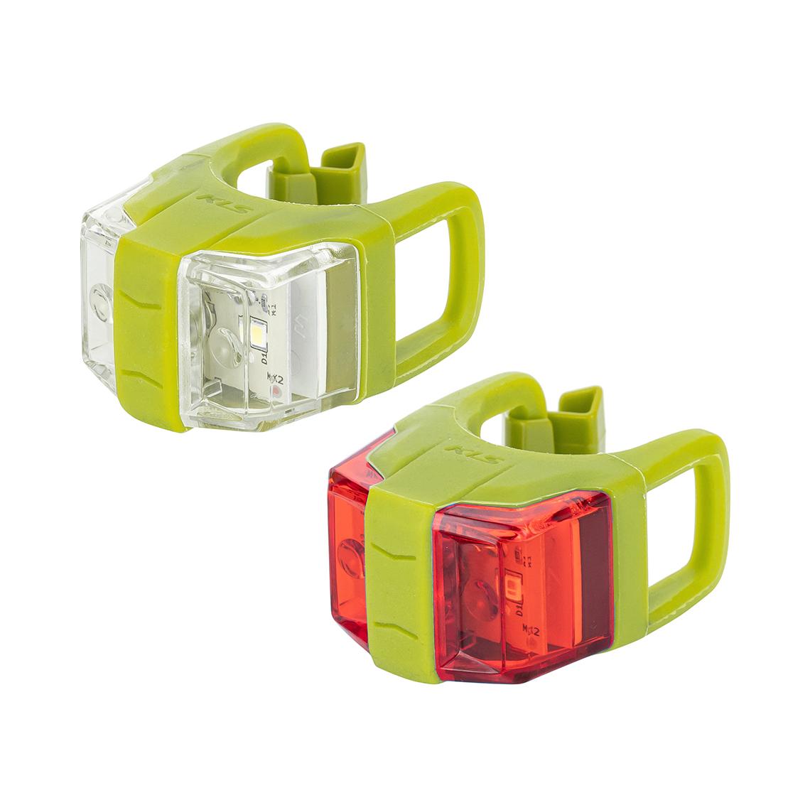 Velo Store - UK Kelly's Bike light set Kellys Twins II | Extra 10% off with Subscription, Postage £16.79 to UK Fedex.
