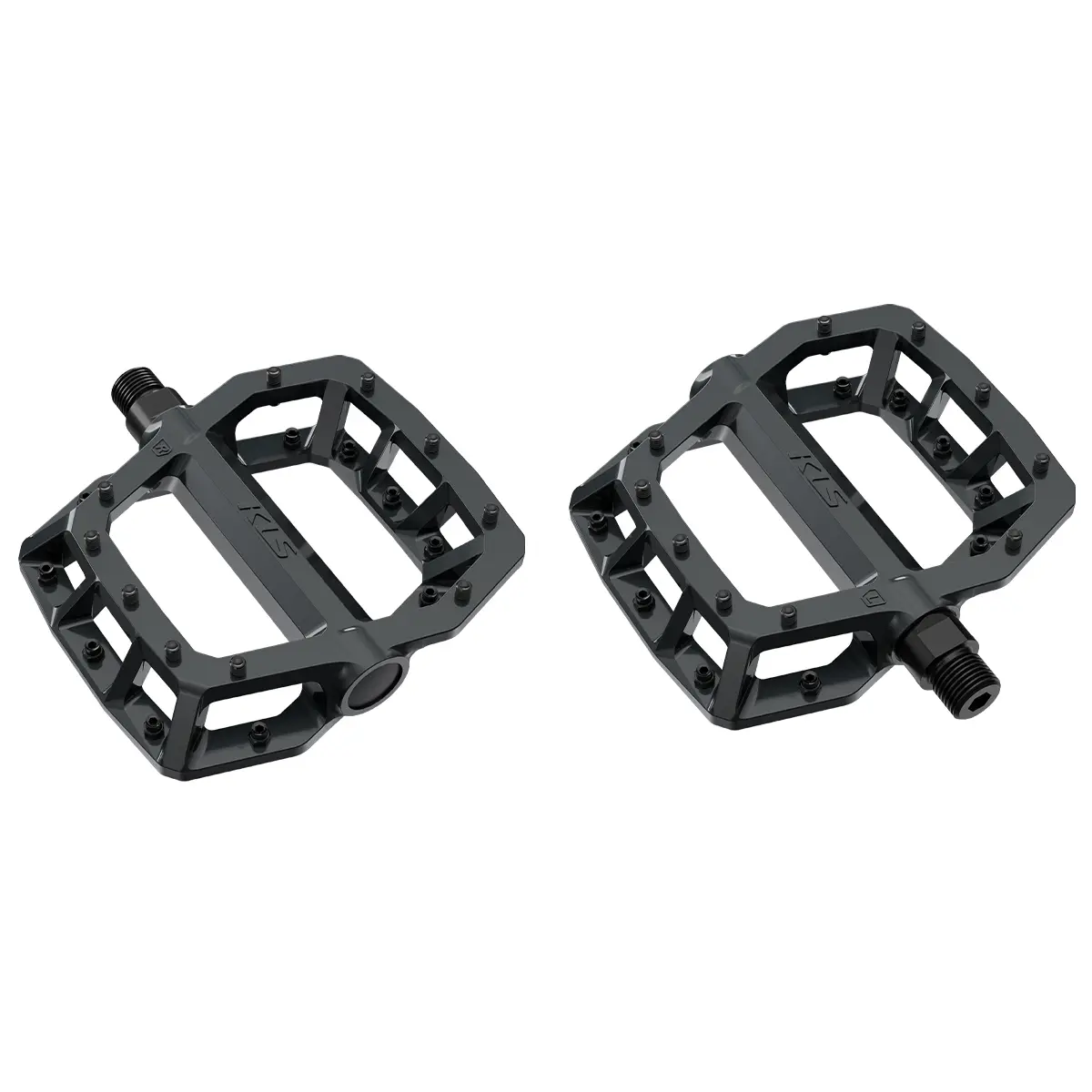 Velo Store - UK Kelly's Pedals Kellys Flat 50 BB 023 | Extra 10% off with Subscription, Postage £16.79 to UK Fedex.
