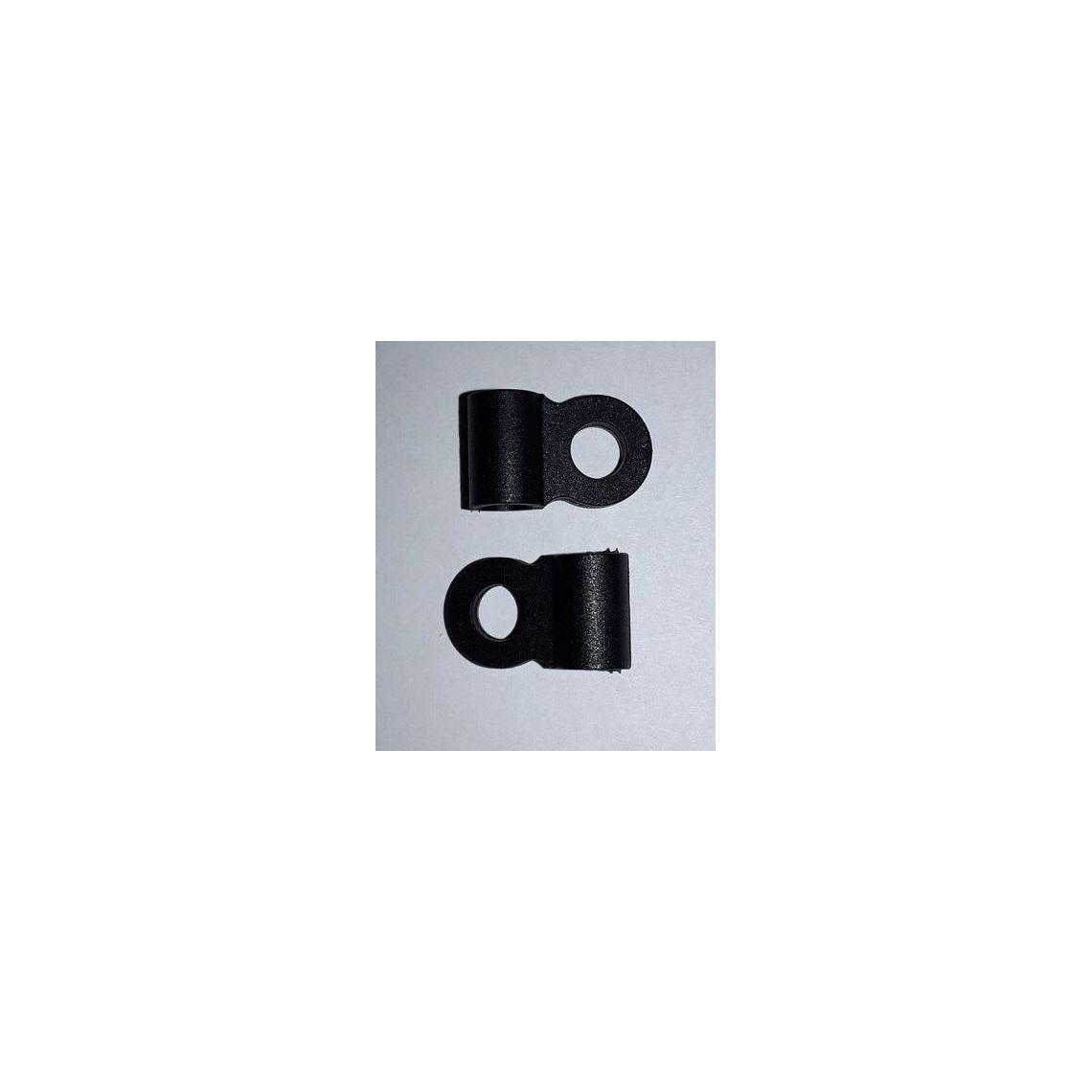 Velo Store - UK Kelly's Plastic cable guides Kellys Theos S F BB shekk, mod. YFW01 (x2) | Extra 10% off with Subscription, Postage £16.79 to UK Fedex.