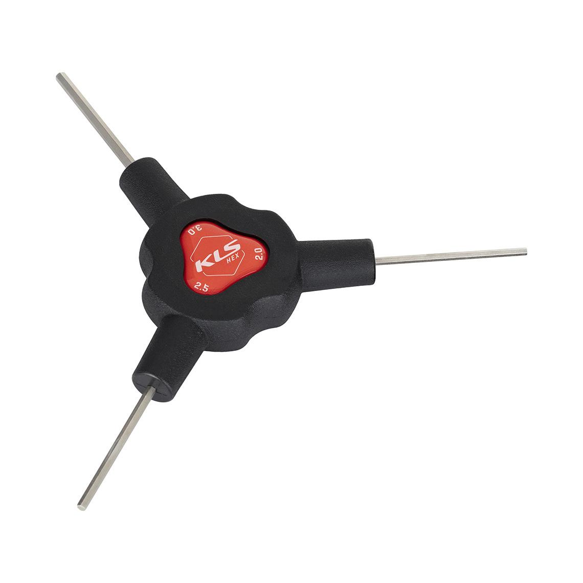 Velo Store - UK Kelly's Set of 3 allen keys Kellys Ypsi Hex small | Extra 10% off with Subscription, Postage £16.79 to UK Fedex.