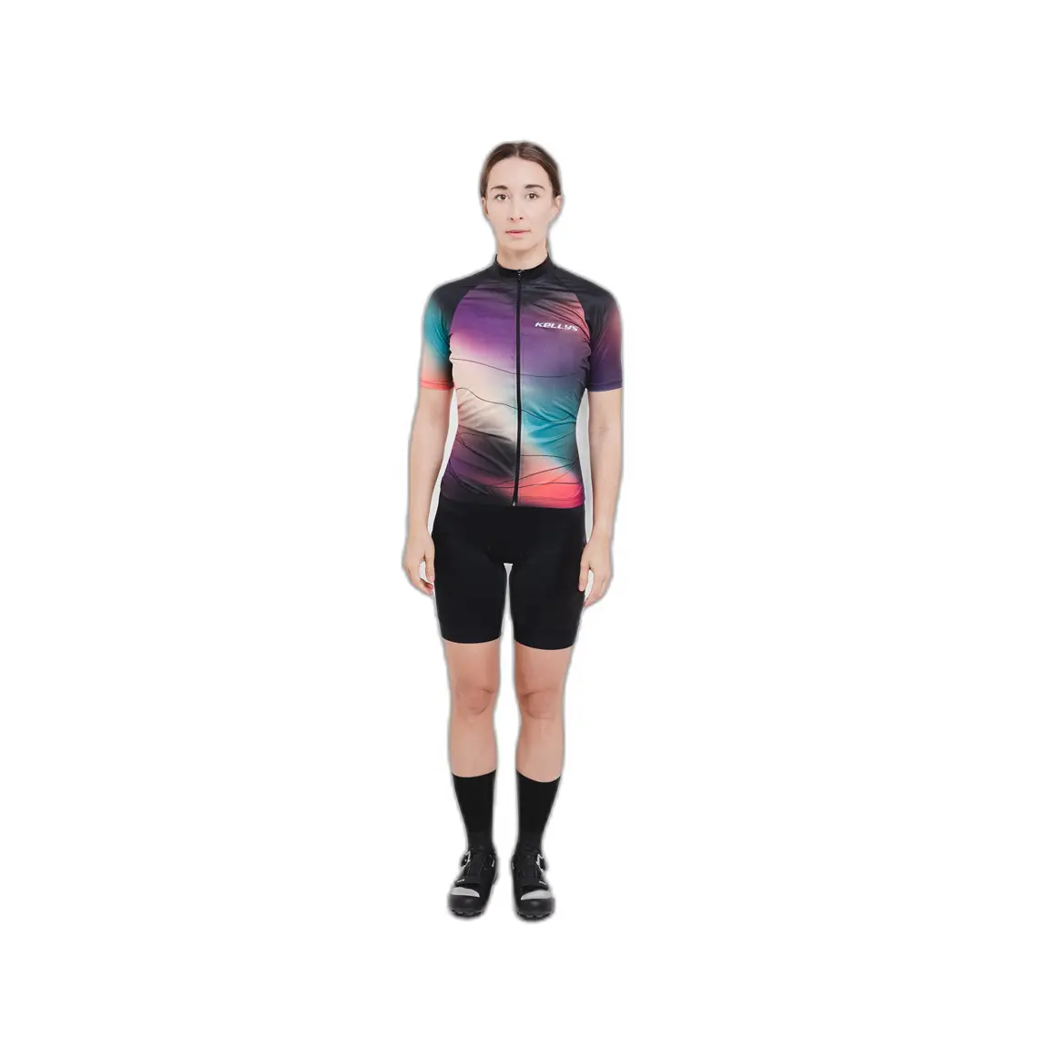 Velo Store - UK Kelly's Women's short-sleeve jersey Kellys Maddie 3 Mist | Extra 10% off with Subscription, Postage £16.79 to UK Fedex.