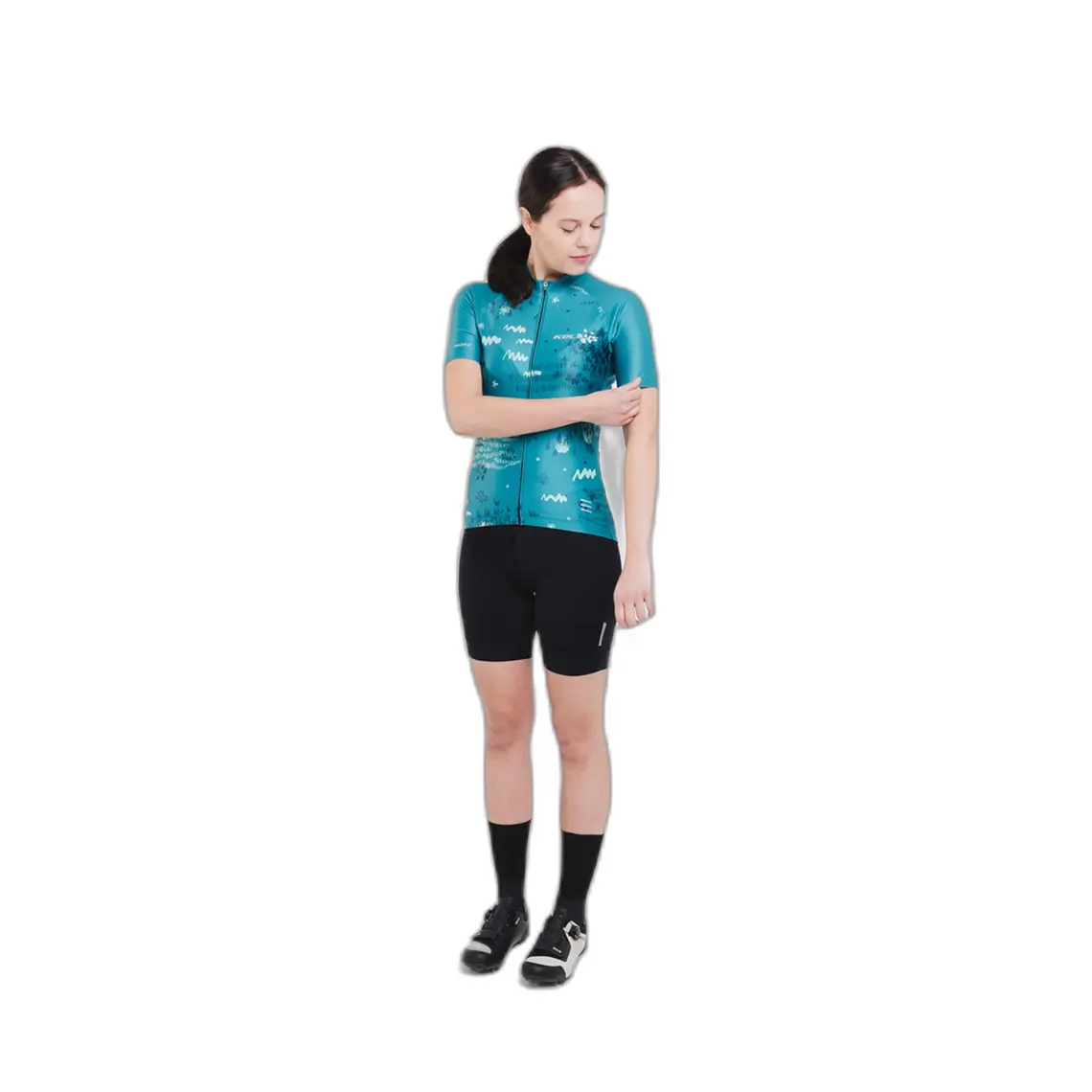Velo Store - UK Kelly's Women's short-sleeve jersey Kellys Maddie 3 Meadow | Extra 10% off with Subscription, Postage £16.79 to UK Fedex.