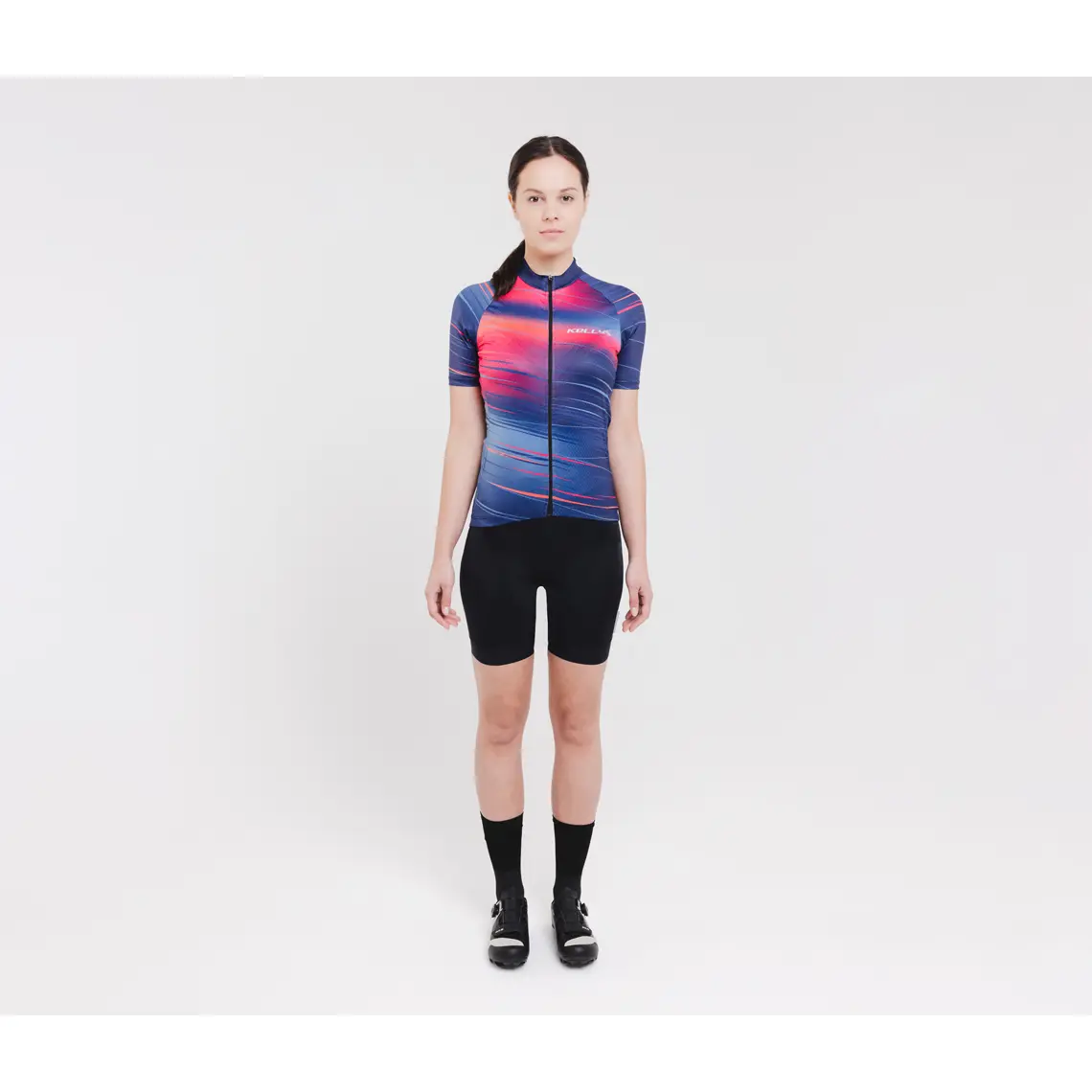 Velo Store - UK Kelly's Women's short-sleeve jersey Kellys Maddie 3 Flare | Extra 10% off with Subscription, Postage £16.79 to UK Fedex.