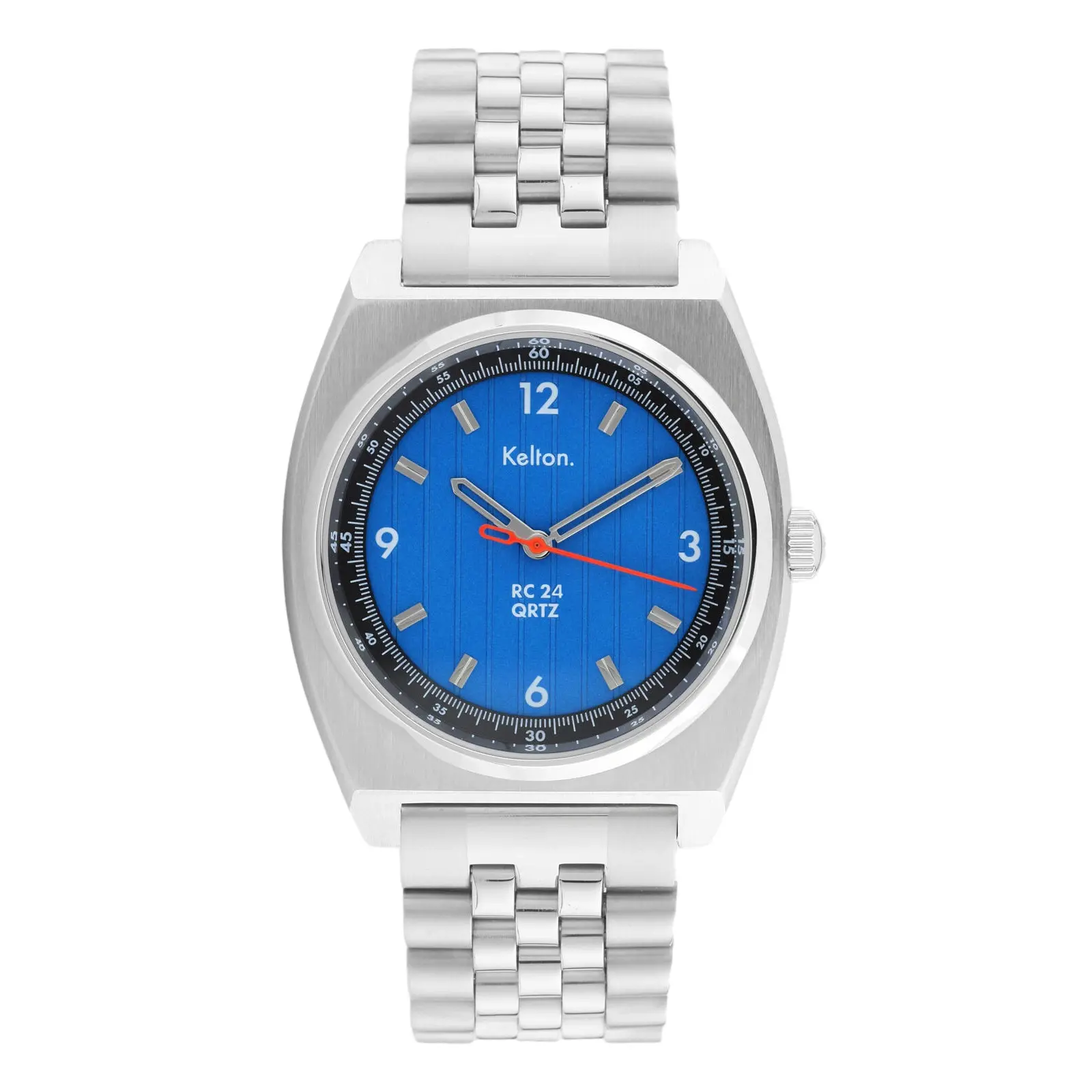 Kelton Men's Bleu Watch New Rc24 Quartz