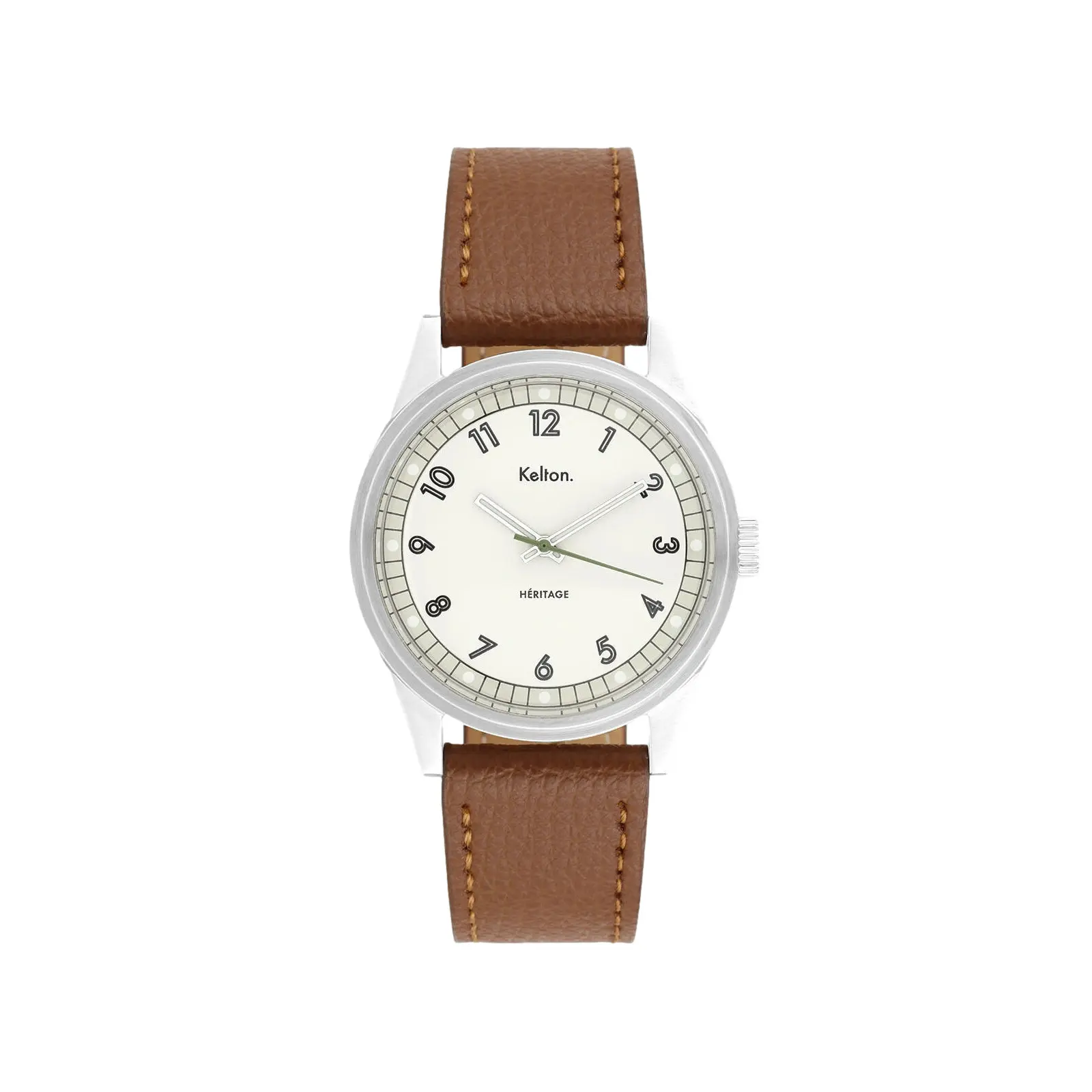 Kelton Unisex Marron Watch New Héritage