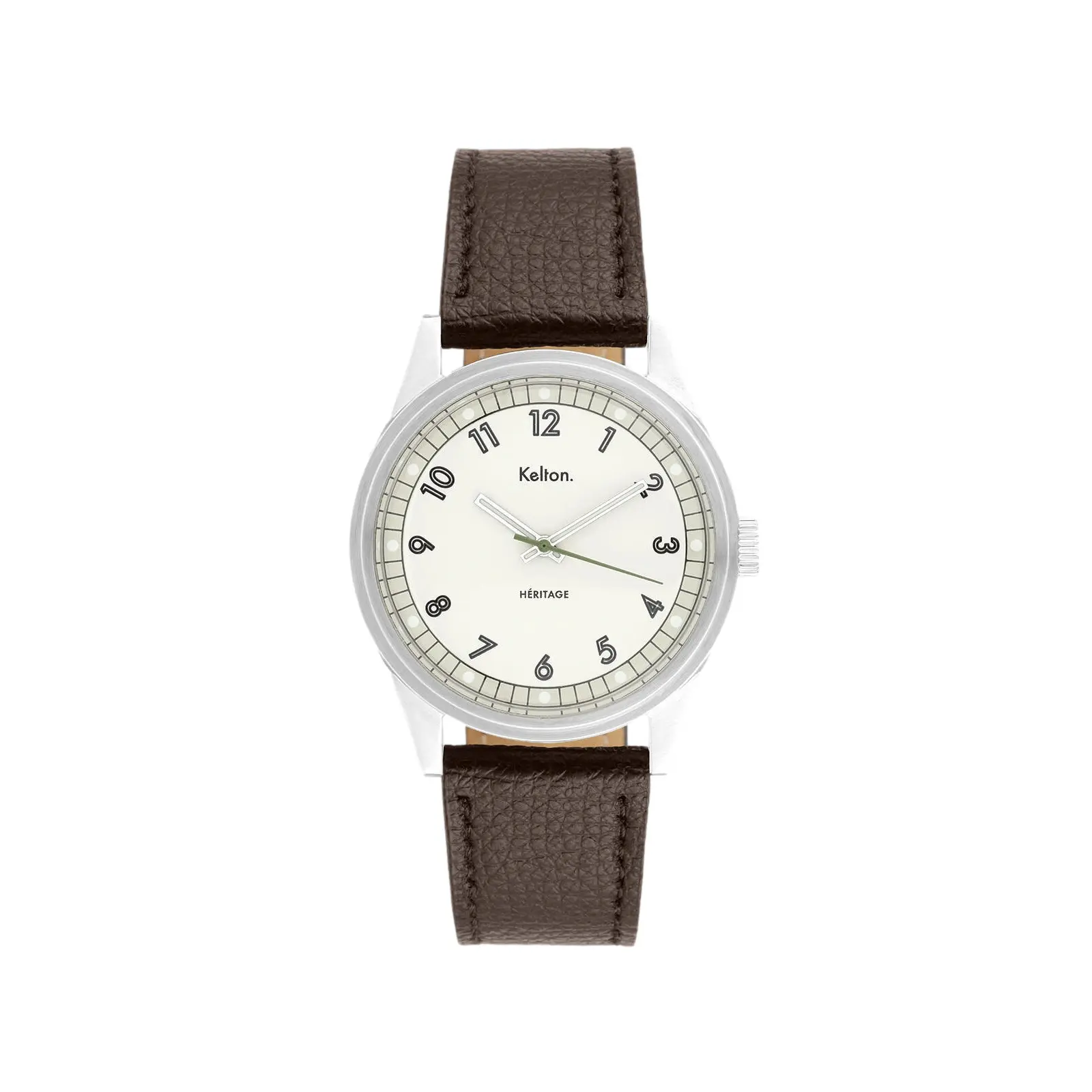 Kelton Unisex Marron Watch New Héritage