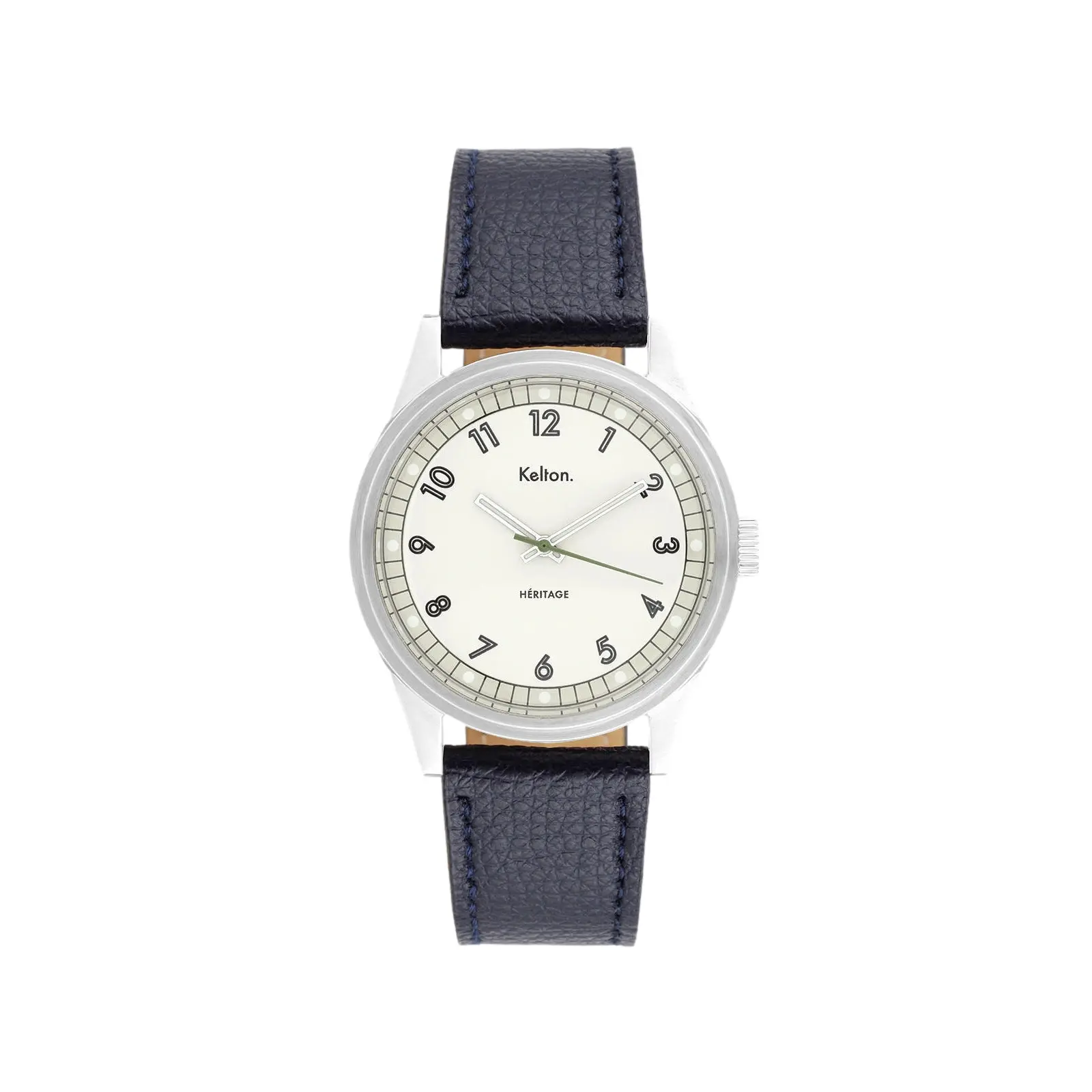 Kelton Unisex Bleu Watch New Héritage