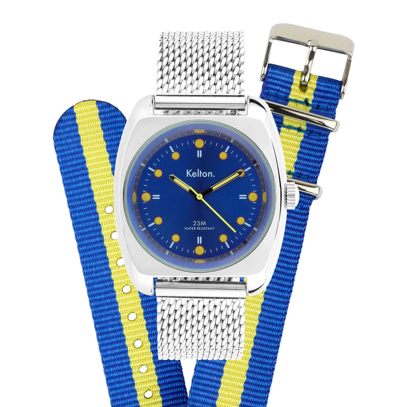 Kelton Men's Bleu Watch With Strap Rc2