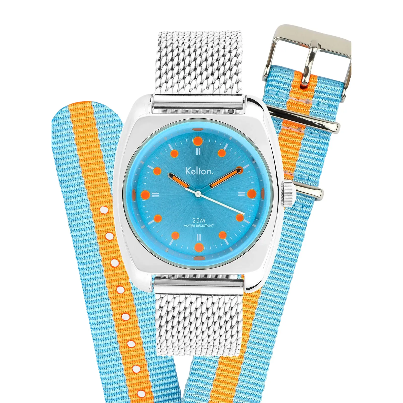 Kelton Men's Bleu Watch With Strap Rc2