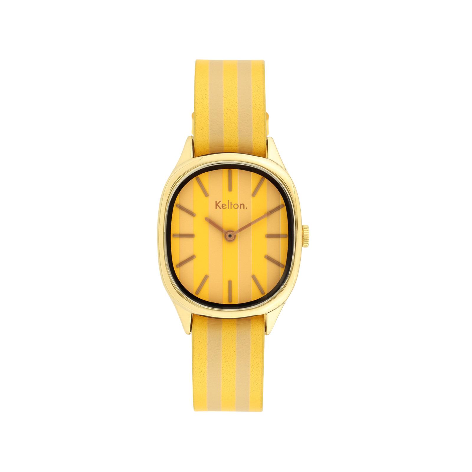 3700760703124 - Uhr Colorama Citron-noisette