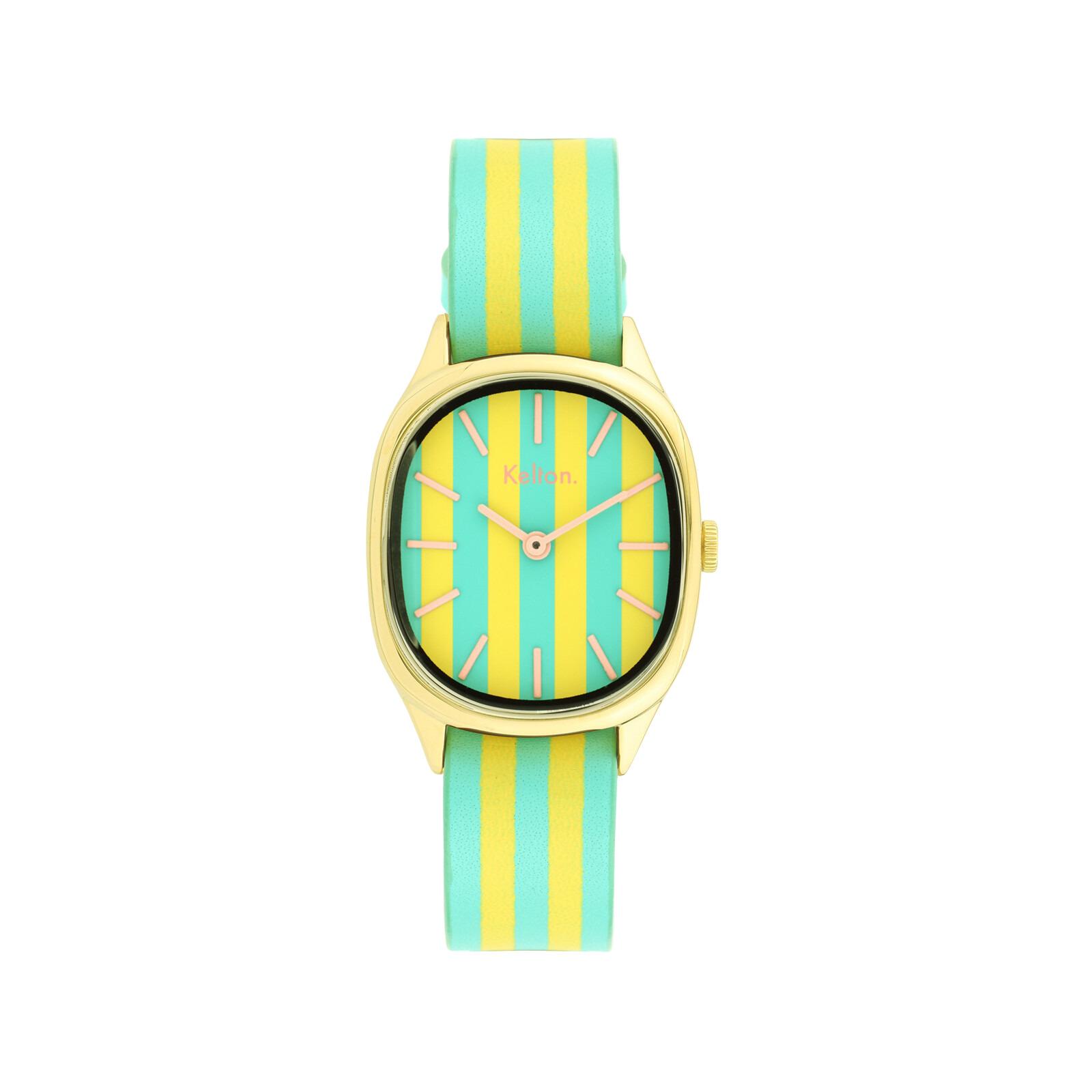 3700760703162 - Uhr Colorama Citron-basilic