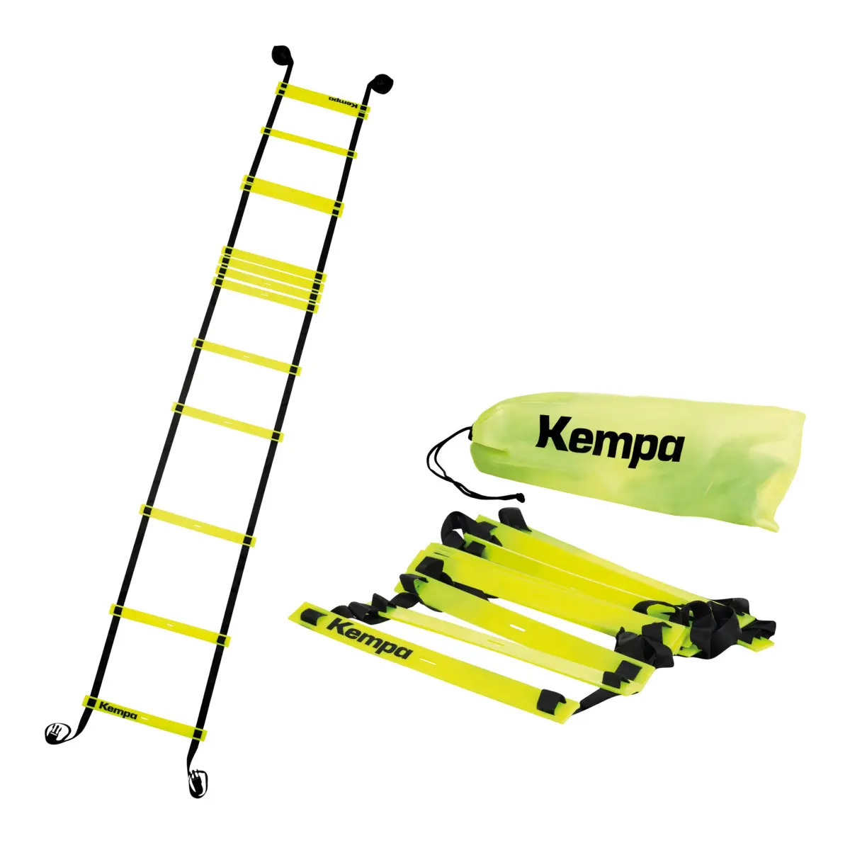 kempa Échelle de coordination , Jaune, Taille TU
