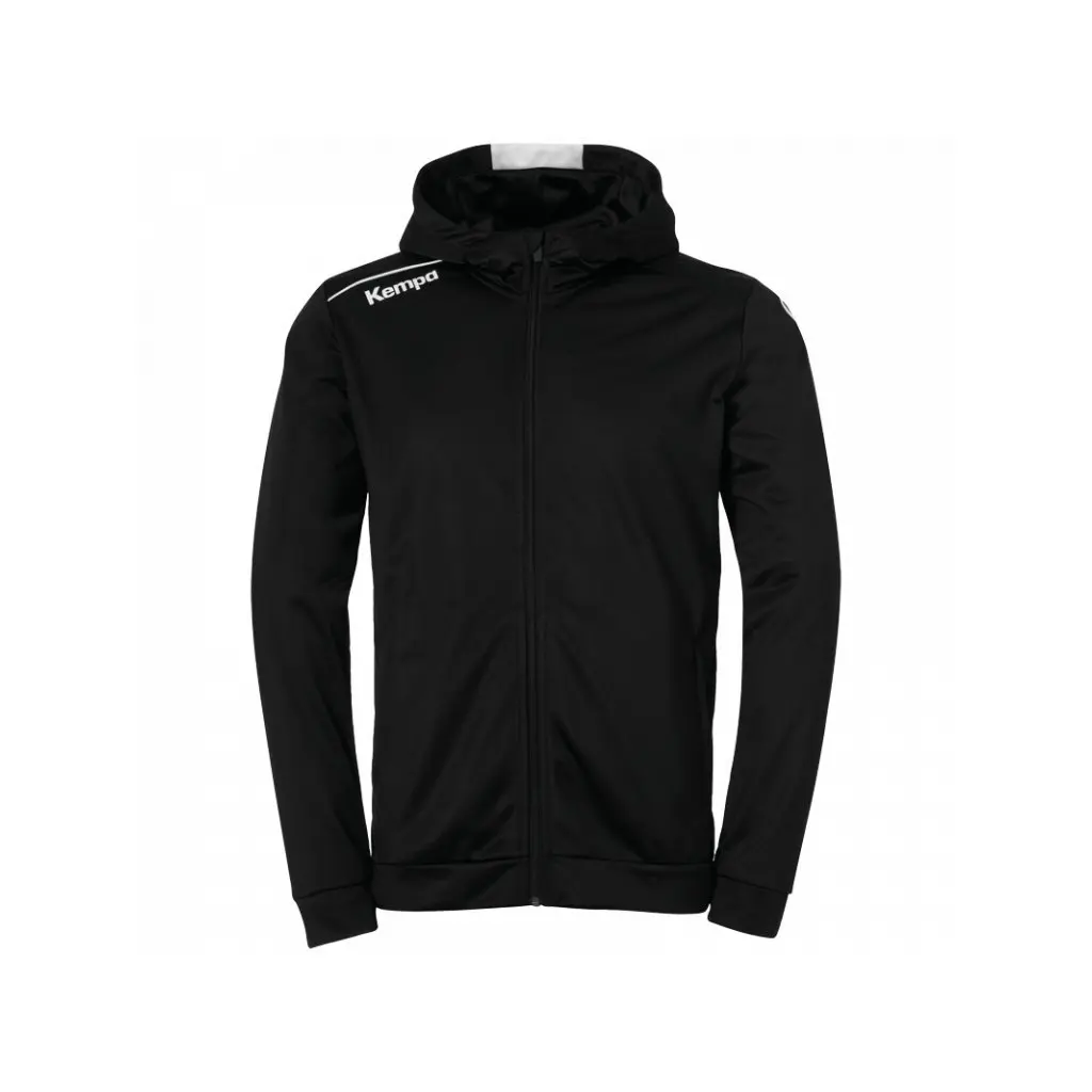 Spieler-Trainingsjacke mit Kapuze Kempa