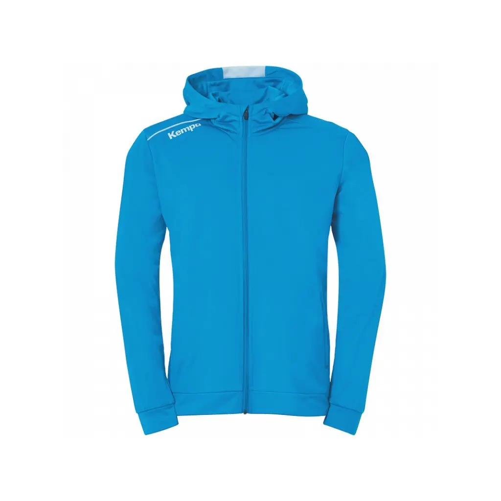 Spieler-Trainingsjacke mit Kapuze Kempa
