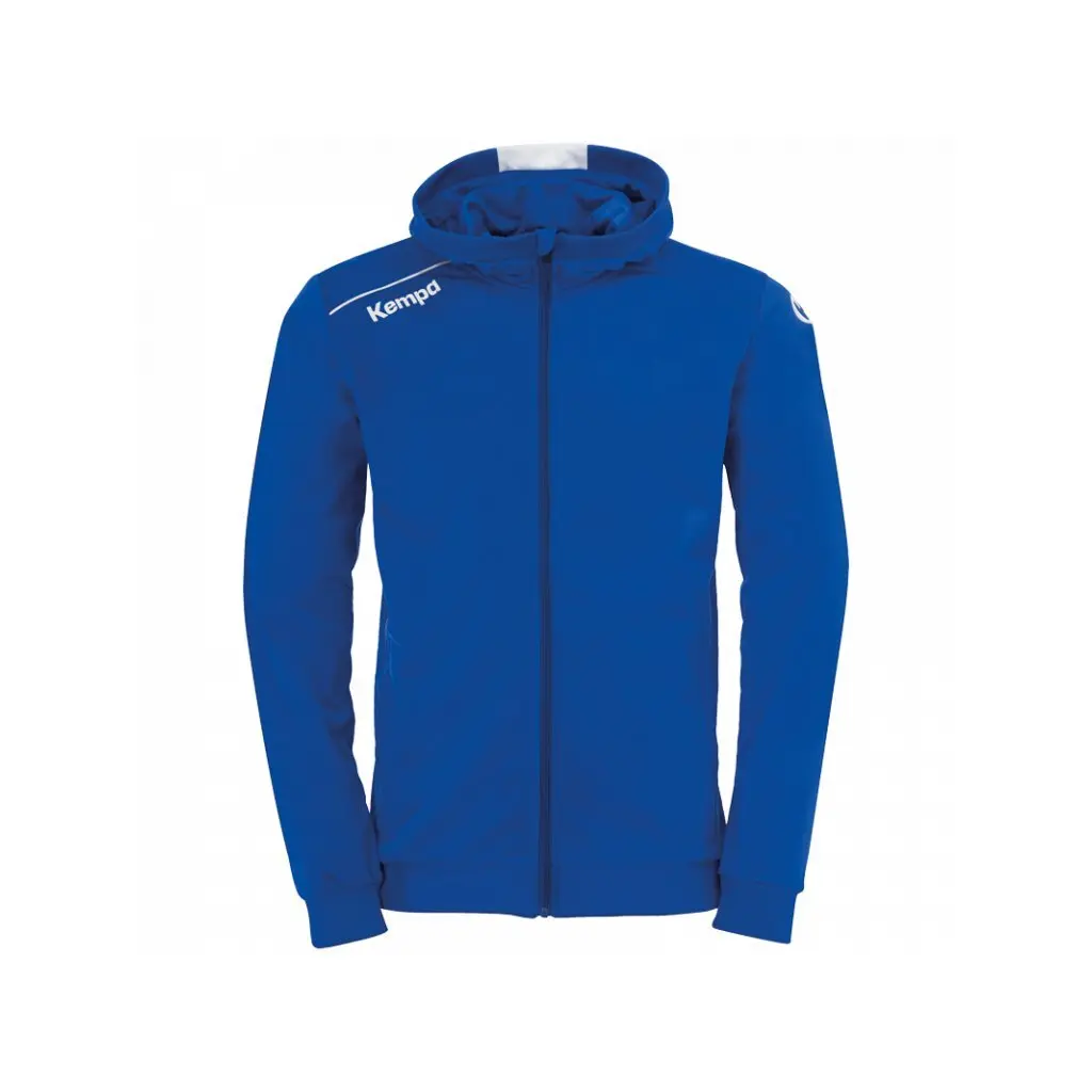 Spieler-Trainingsjacke mit Kapuze Kempa