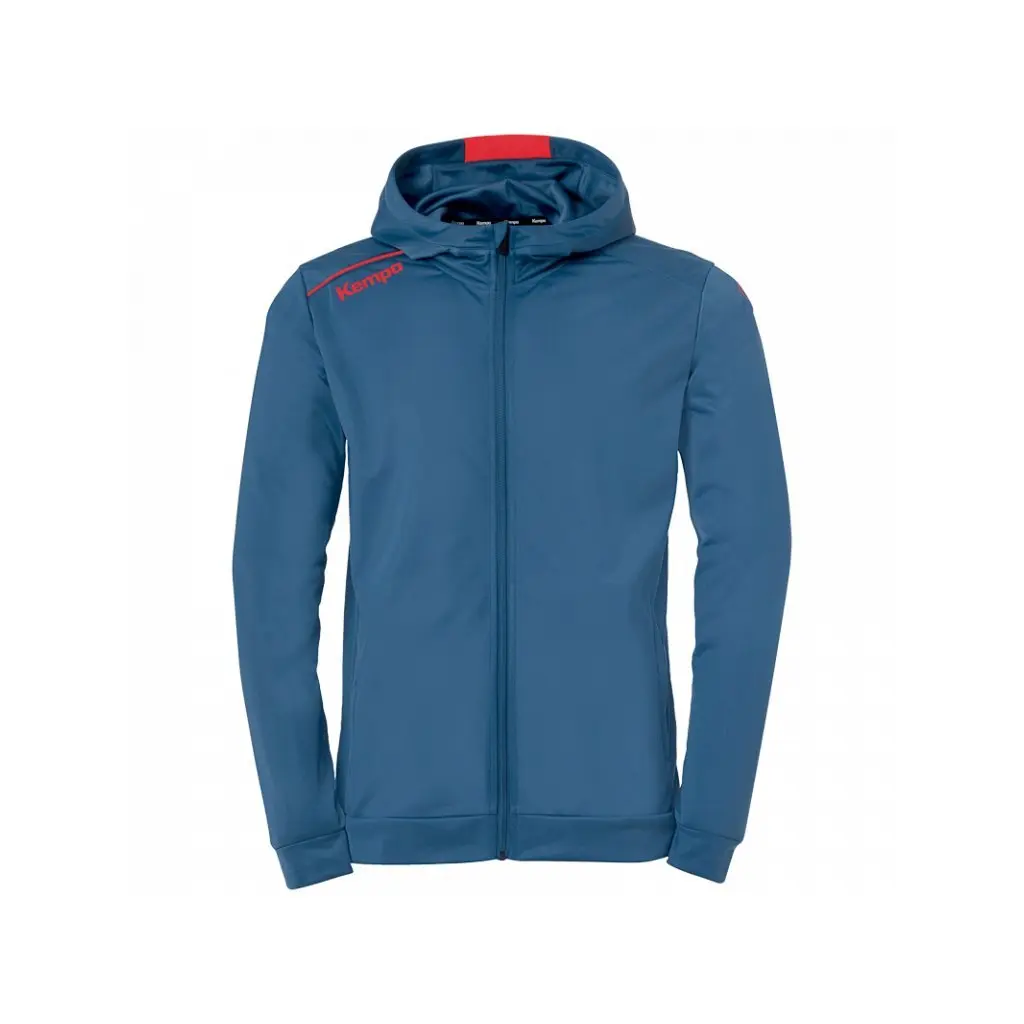 Spieler-Trainingsjacke mit Kapuze Kempa
