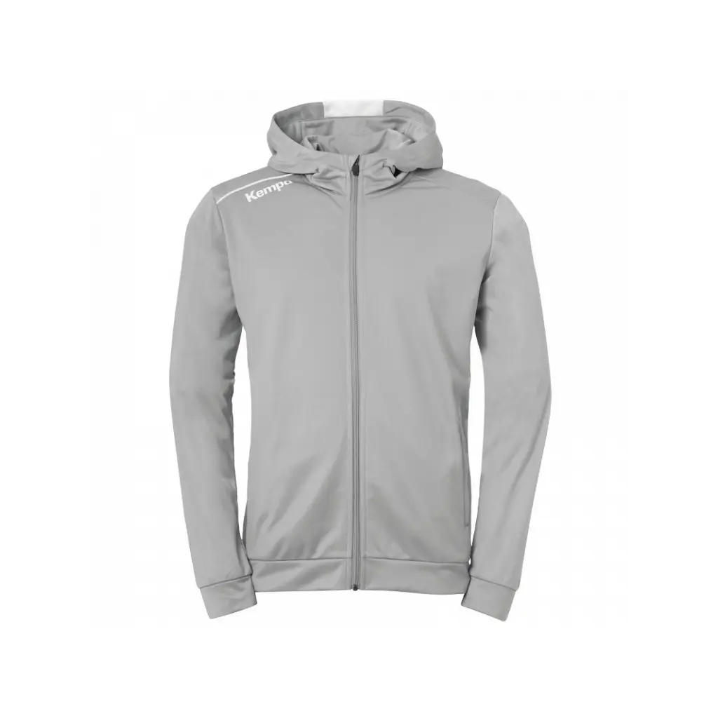 Spieler-Trainingsjacke mit Kapuze Kempa