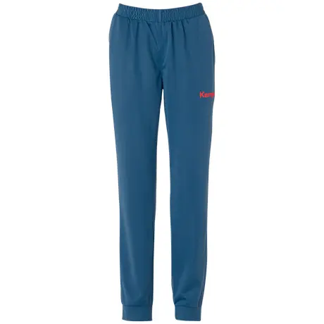 kempa Femme Pantalon de jogging d'entraînement Lite, Bleu, Taille L