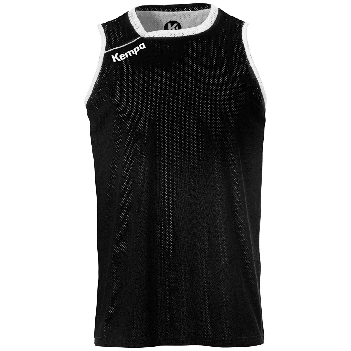 kempa Homme Débardeur réversible Player, Noir, Taille 3XL