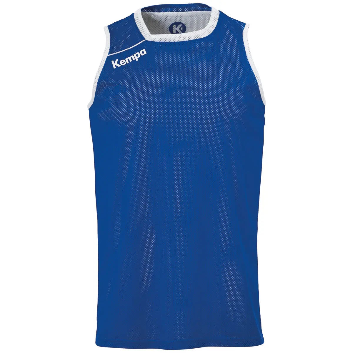 kempa Homme Débardeur réversible Player, Bleu, Taille 3XL
