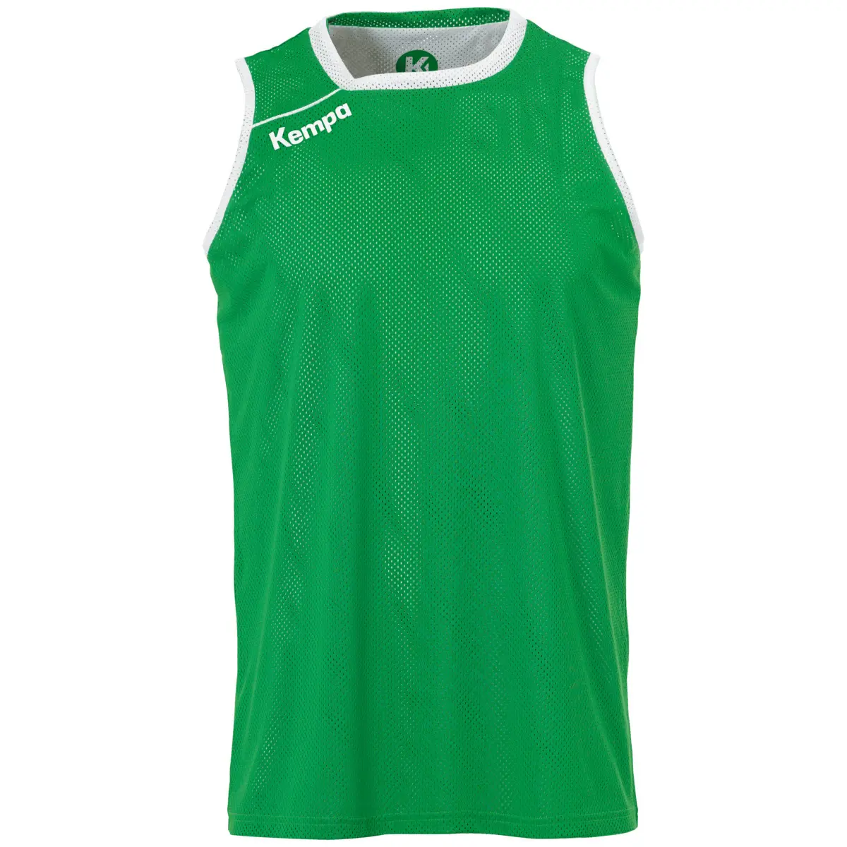 kempa Homme Débardeur réversible enfant Player, Vert, Taille 6 ans