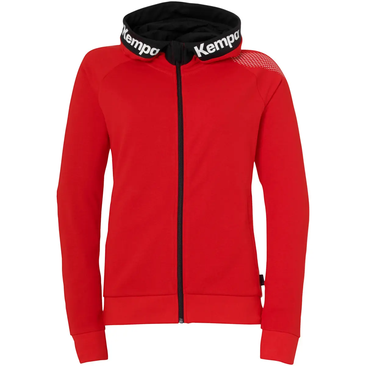 Kempa Femme Rouge Sweatshirt À Capuche Core 26