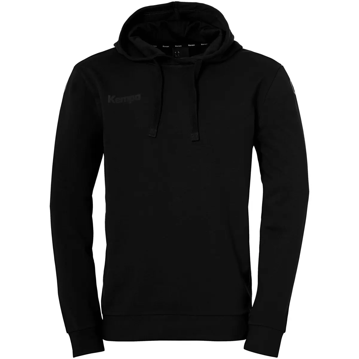 kempa Sweatshirt à capuche enfant , Noir, Taille 6 ans