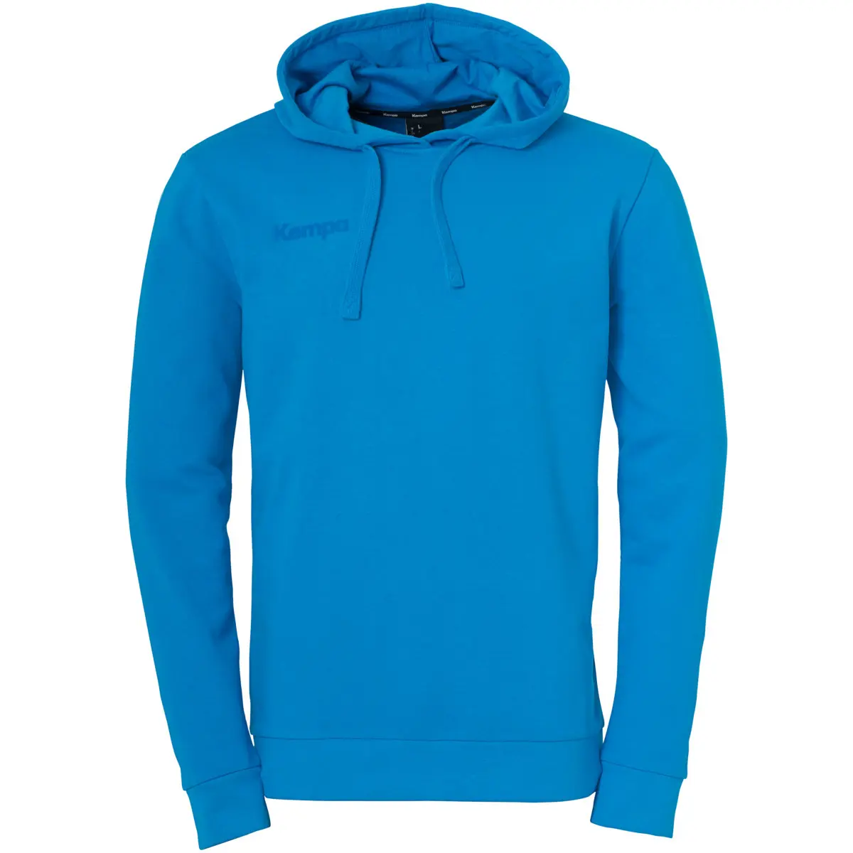 kempa Sweatshirt à capuche enfant , Bleu, Taille 6 ans