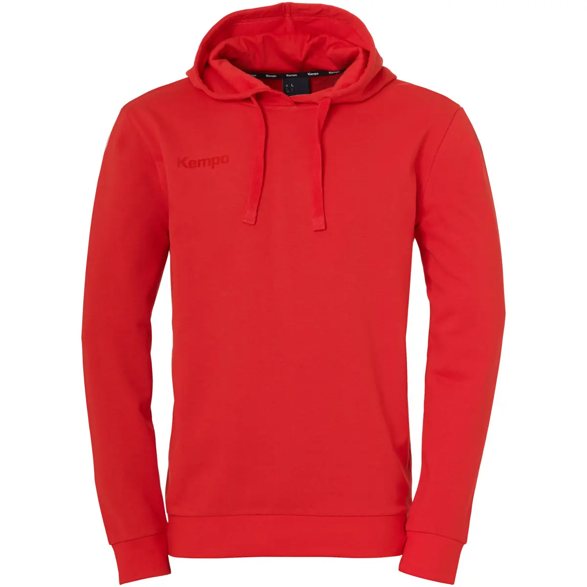 kempa Sweatshirt à capuche enfant , Rouge, Taille 6 ans