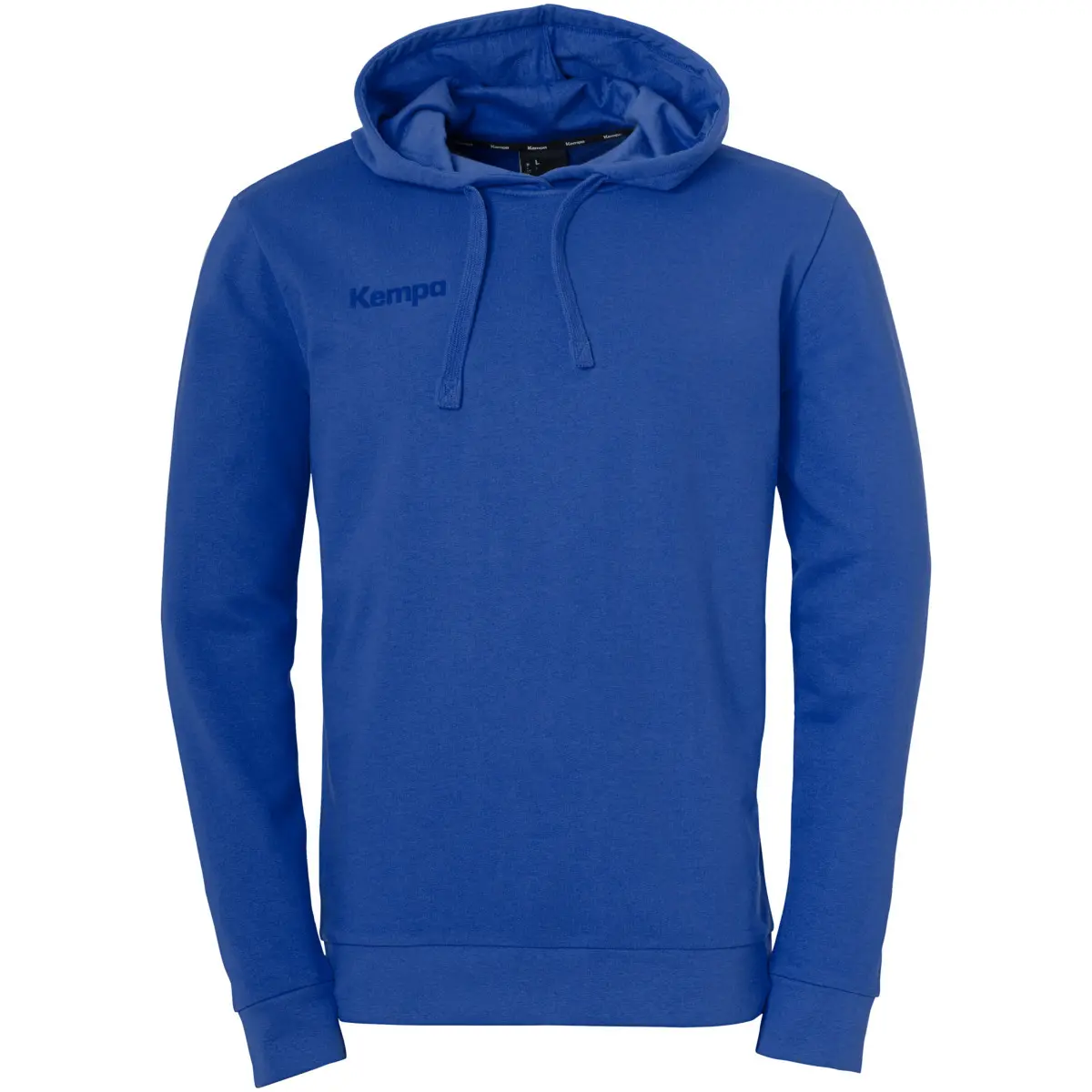 kempa Sweatshirt à capuche enfant , Bleu, Taille 6 ans