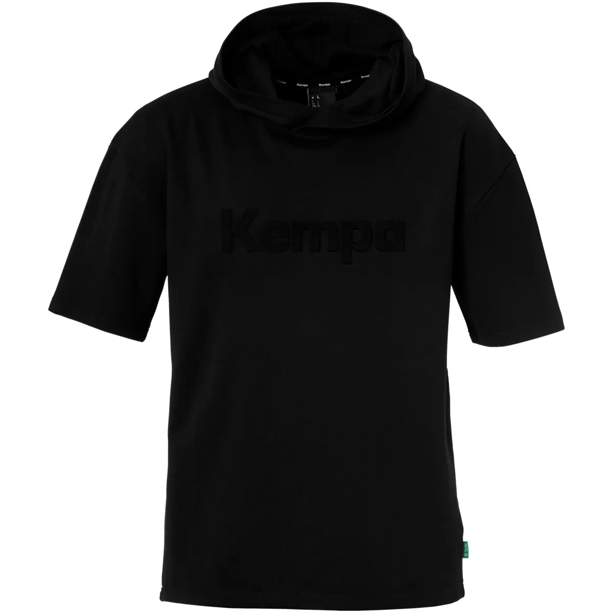 Sweatshirt Kurzarm mit Kapuze Kempa