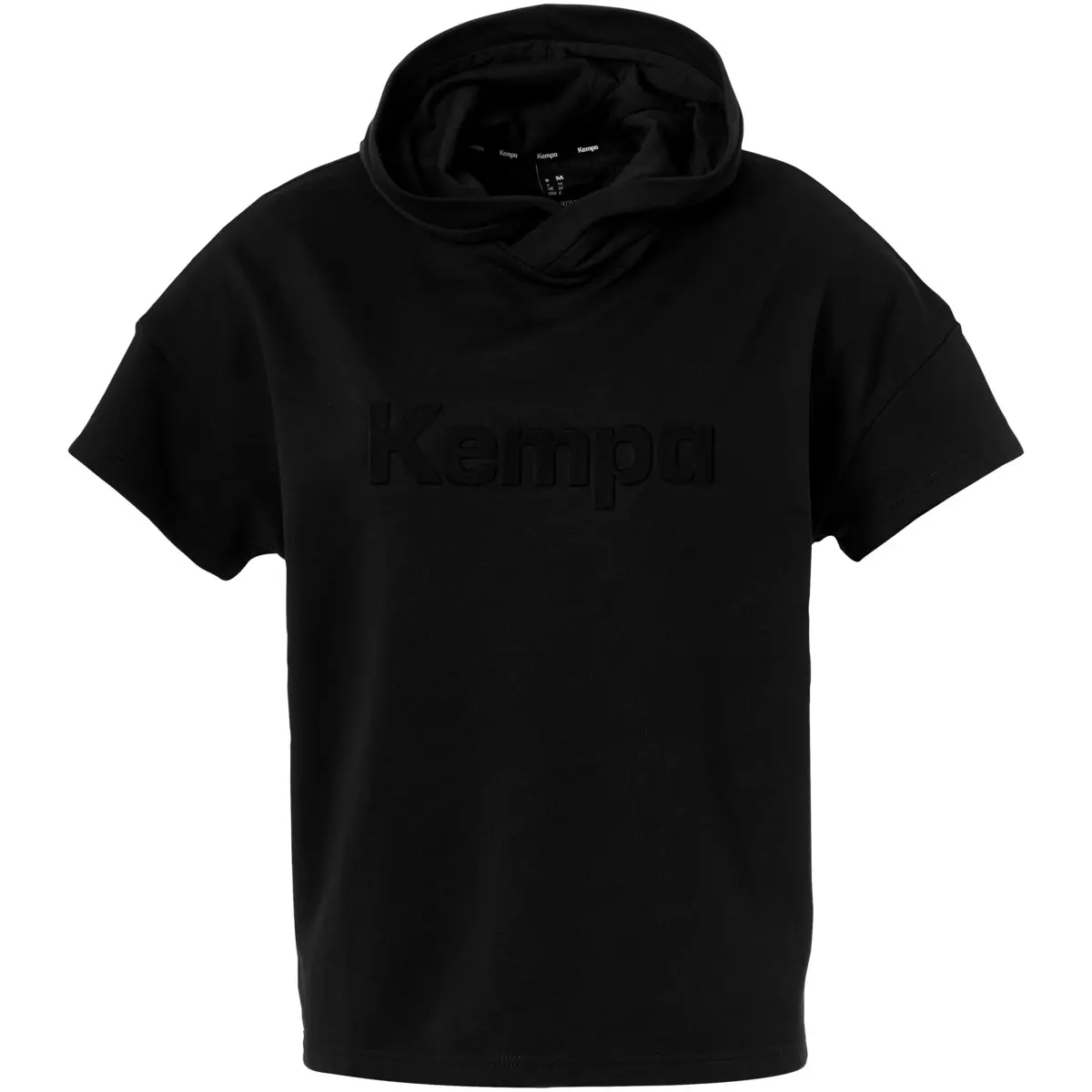 Sweatshirt Kurzarm mit Kapuze, Frau Kempa