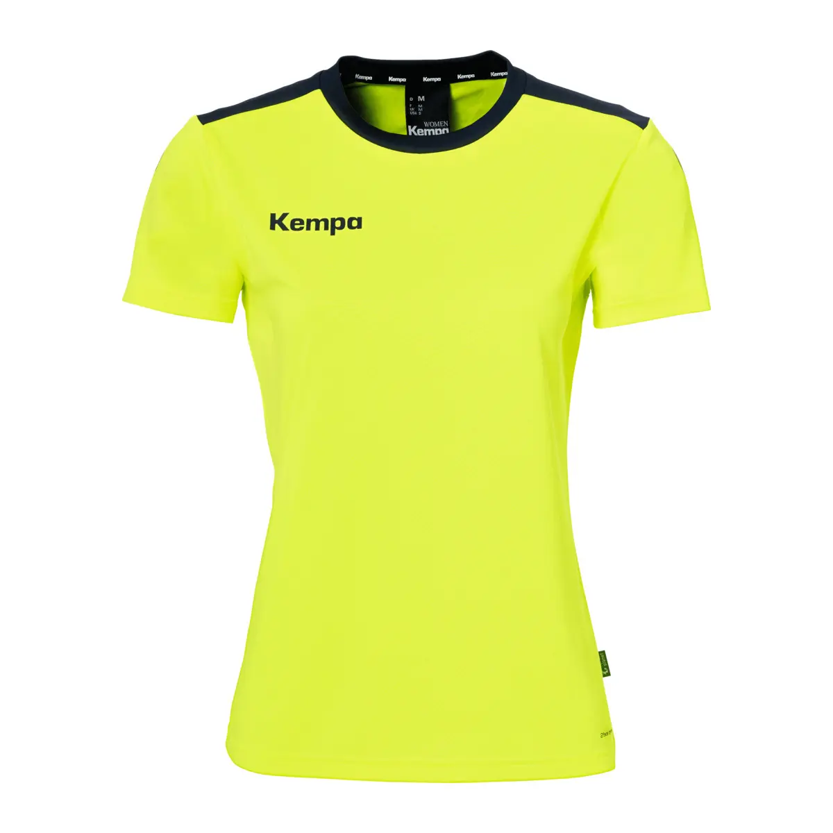 kempa Femme Maillot Emotion 27, Jaune, Taille S