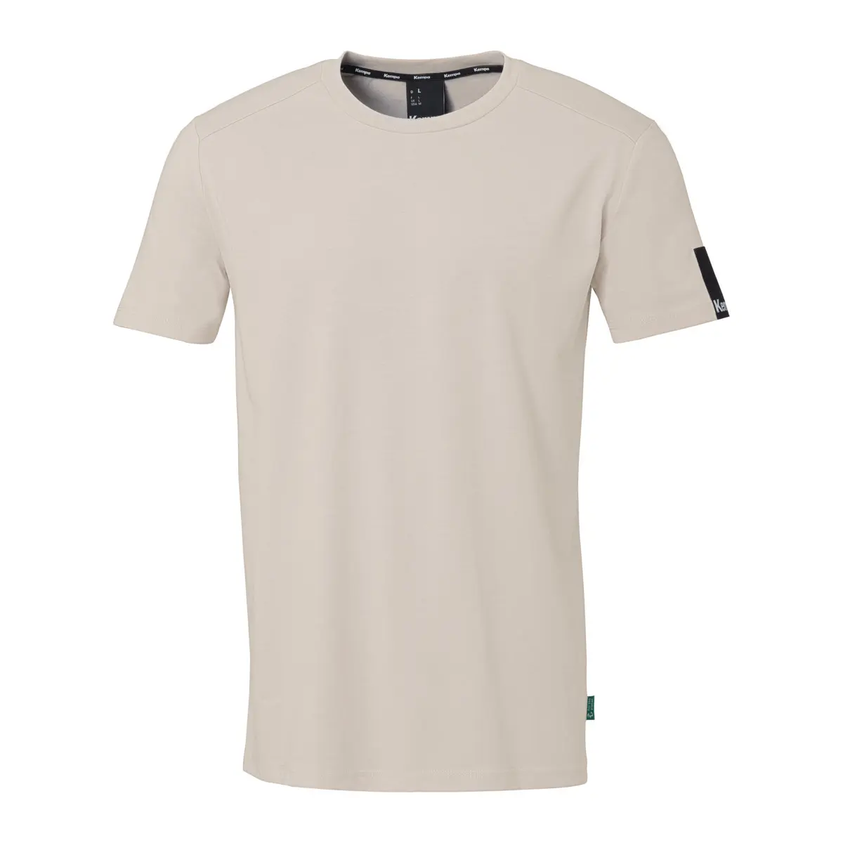 Kempa Promo T-Shirt Bambini Unisex - 100% Cotone, Girocollo, Logo Davanti E Sulla Manica