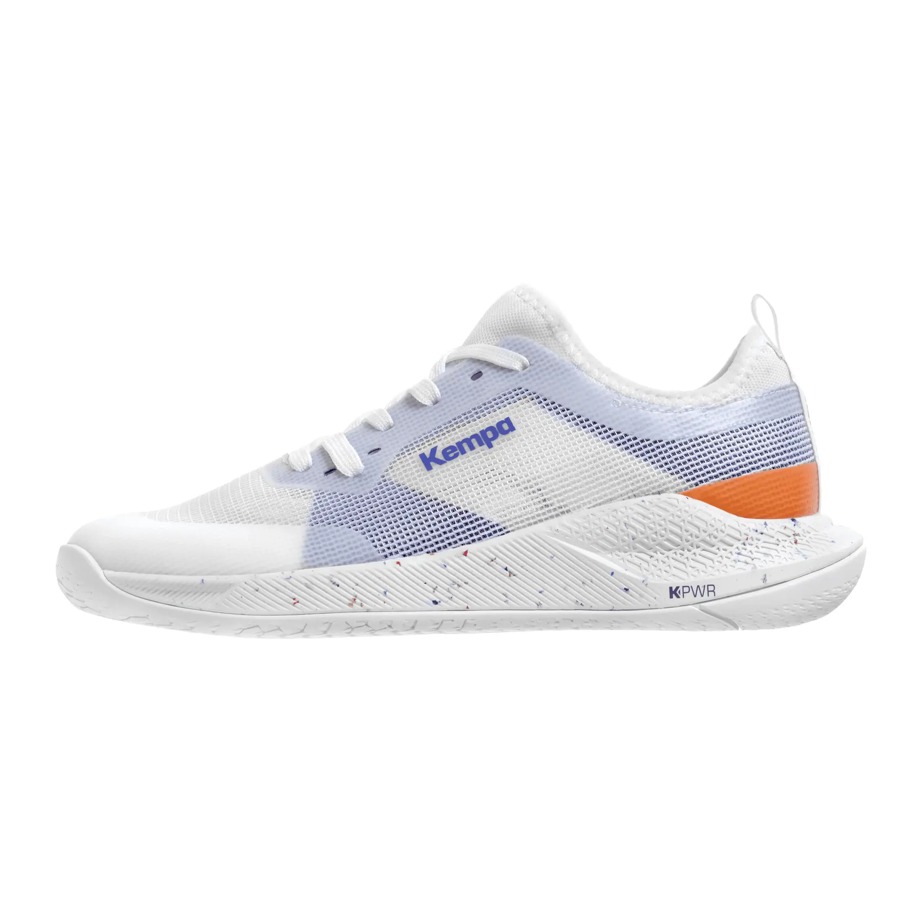 kempa Femme Chaussures indoor Kourtfly, Blanc, Taille 38