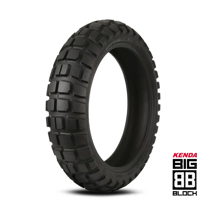 Motorrad-Reifen Kenda K784f Big Block 100/90 B 19 57s E Tl M+s