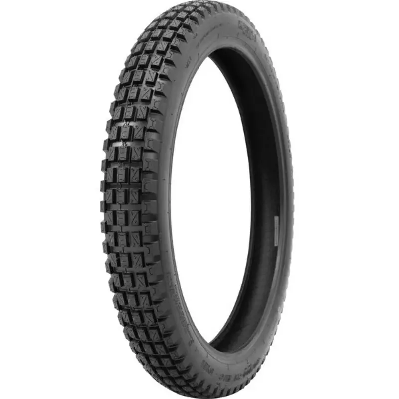 Motorrad-Reifen Kenda K7104f Ibex Trials 80/100-21 Nhs 51m Tt