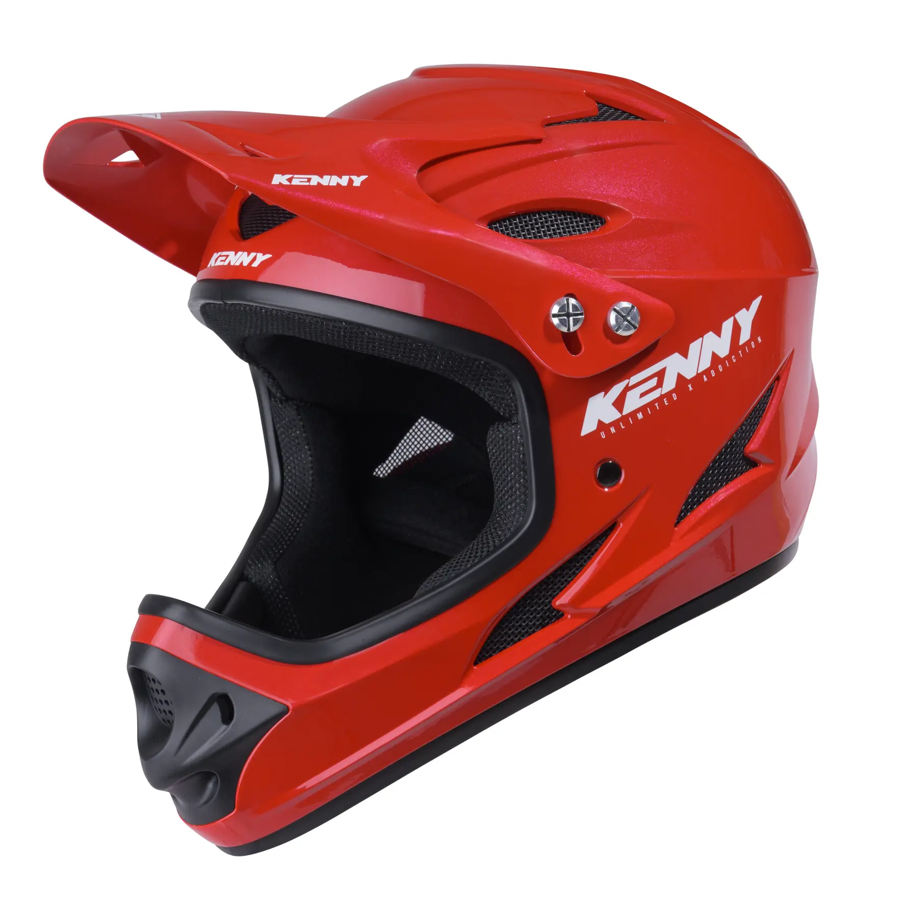 Motorrad-Cross-Helm Kenny Down Hill Solid