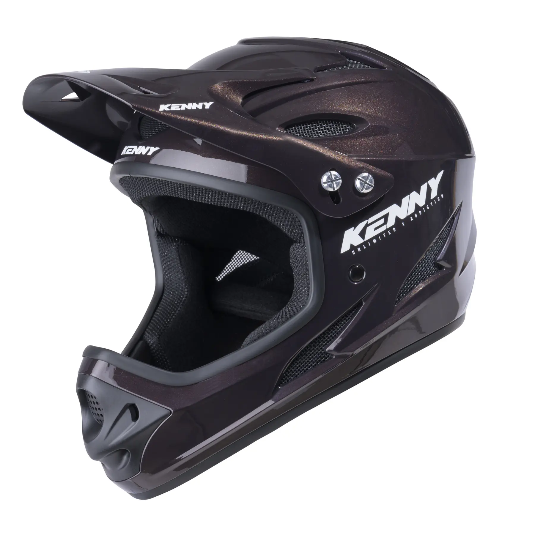 Motorrad-Cross-Helm Kenny Down Hill Solid