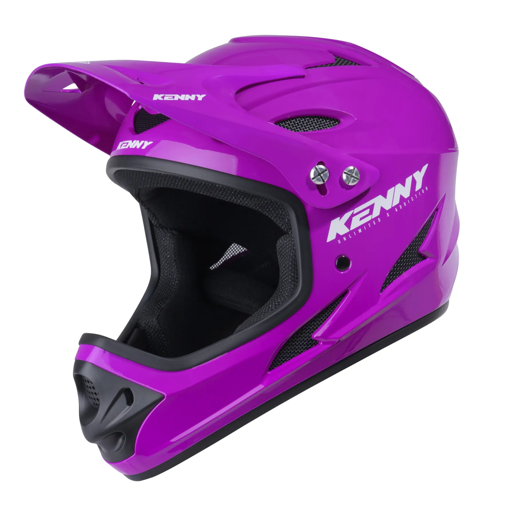 Motorrad-Cross-Helm Kenny Down Hill Solid