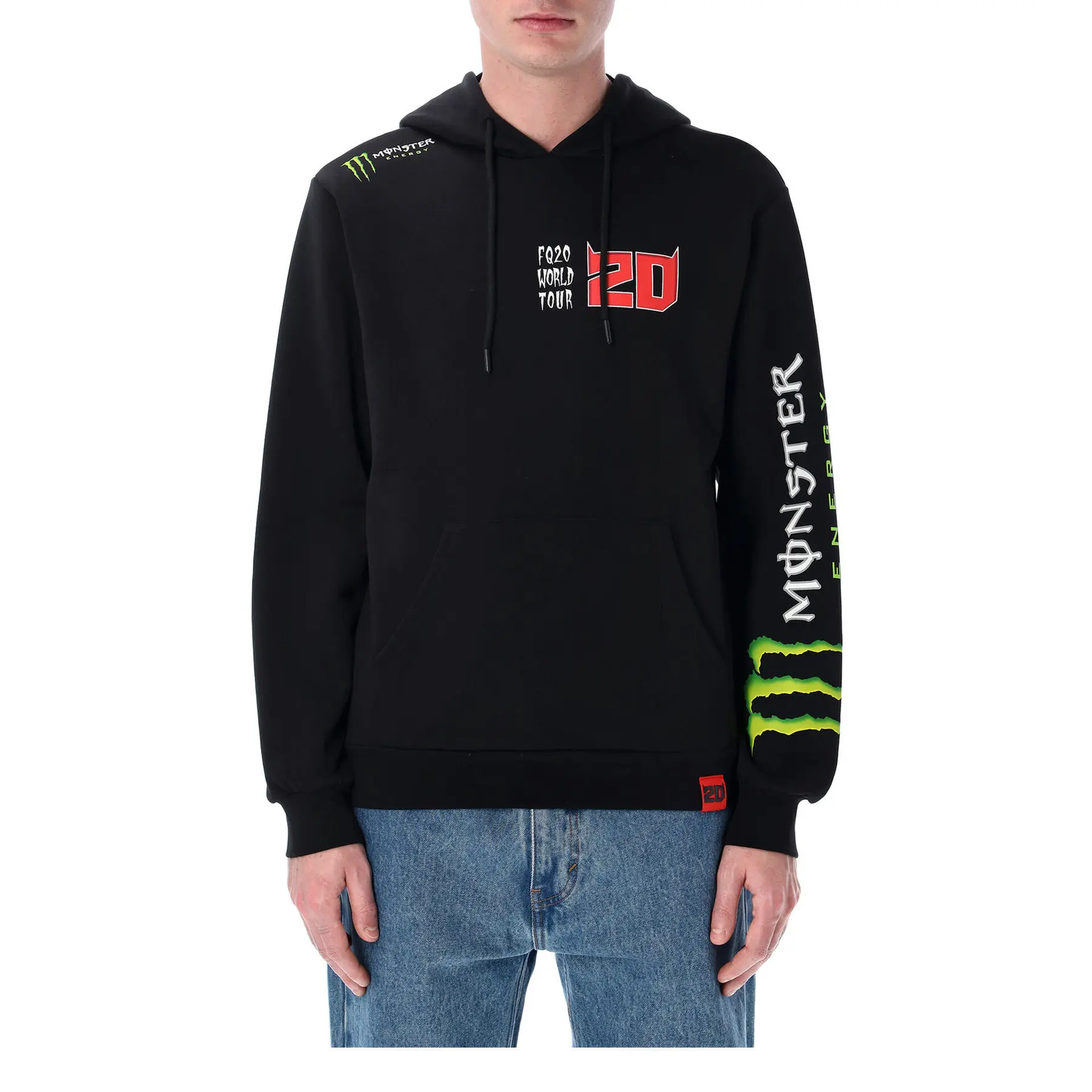 Kapuzensweatshirt Kenny Monster 20 World Tour
