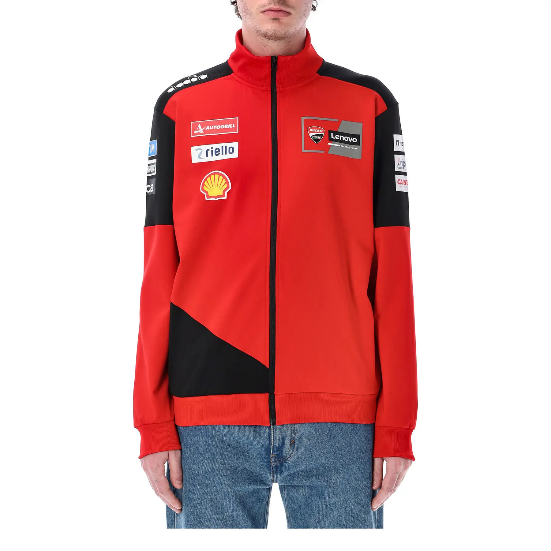 Motorrad-Sweatshirt Kenny Ducati Replica Teamwear 25