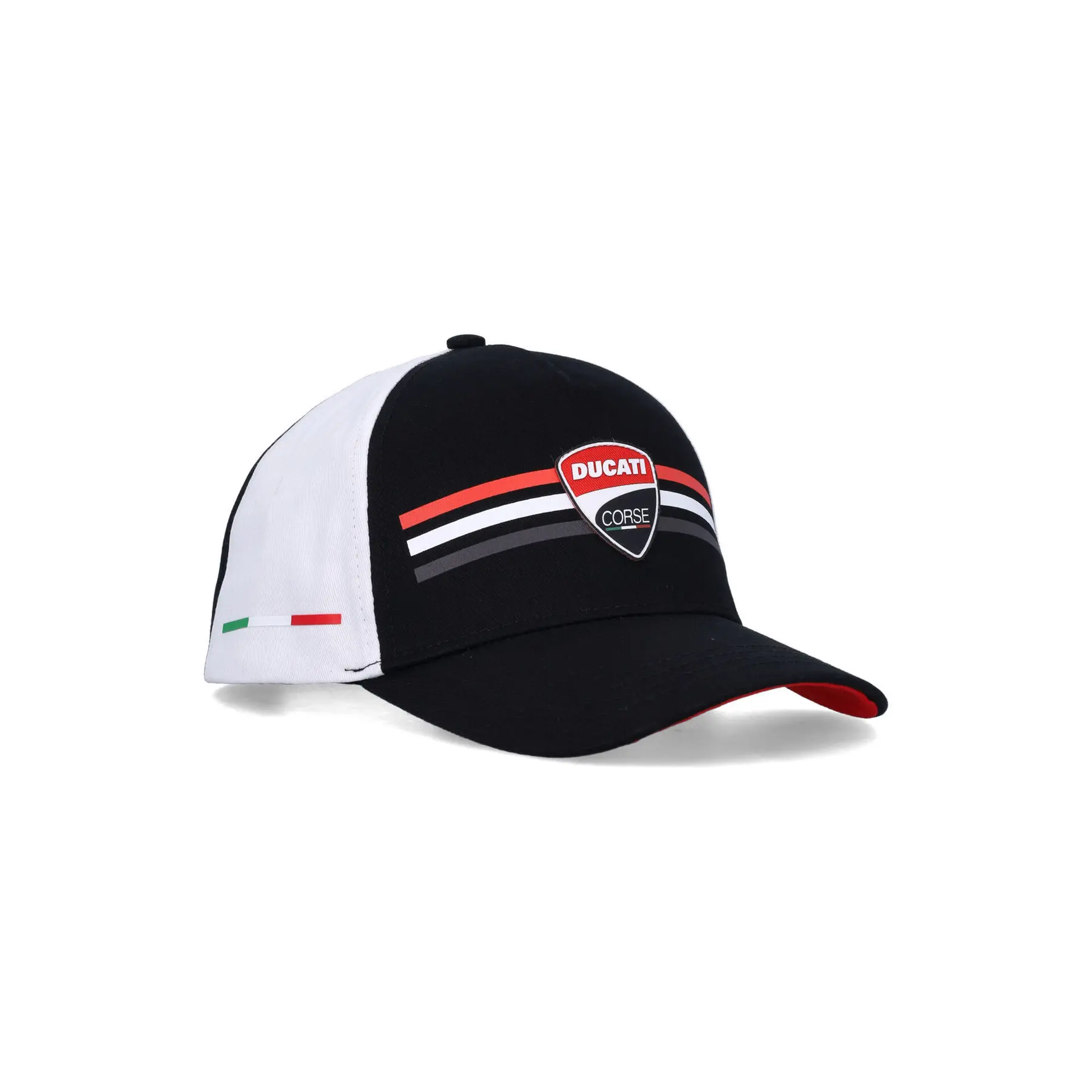 Baseball Kappe Kenny Stripes And Ducati Badge