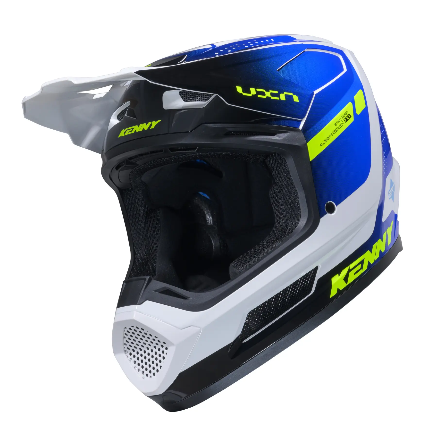 Motorrad-Cross-Helm Kenny Performance Graphic