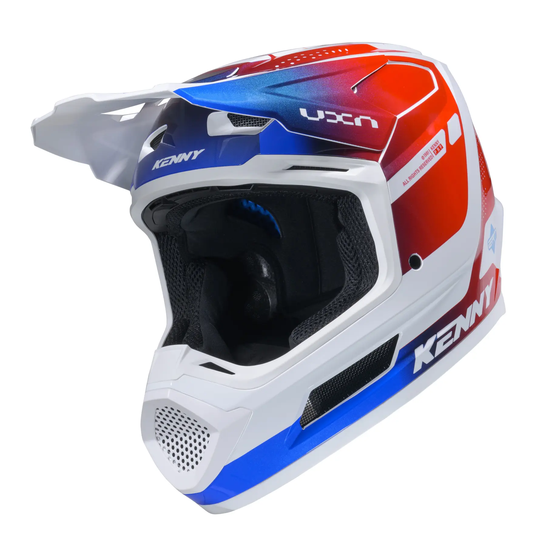 Motorrad-Cross-Helm Kenny Performance Graphic