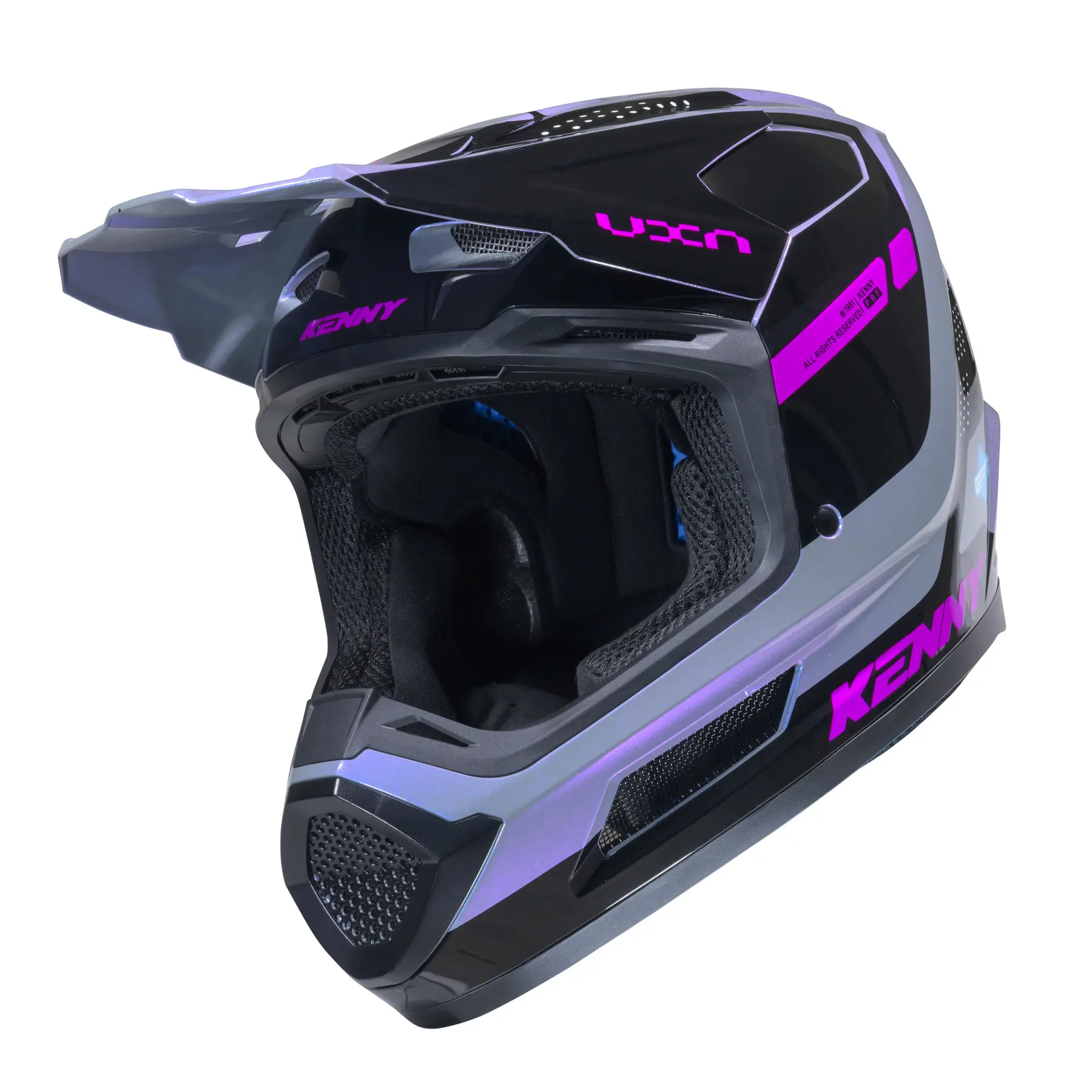 Motorrad-Cross-Helm Kenny Performance Graphic