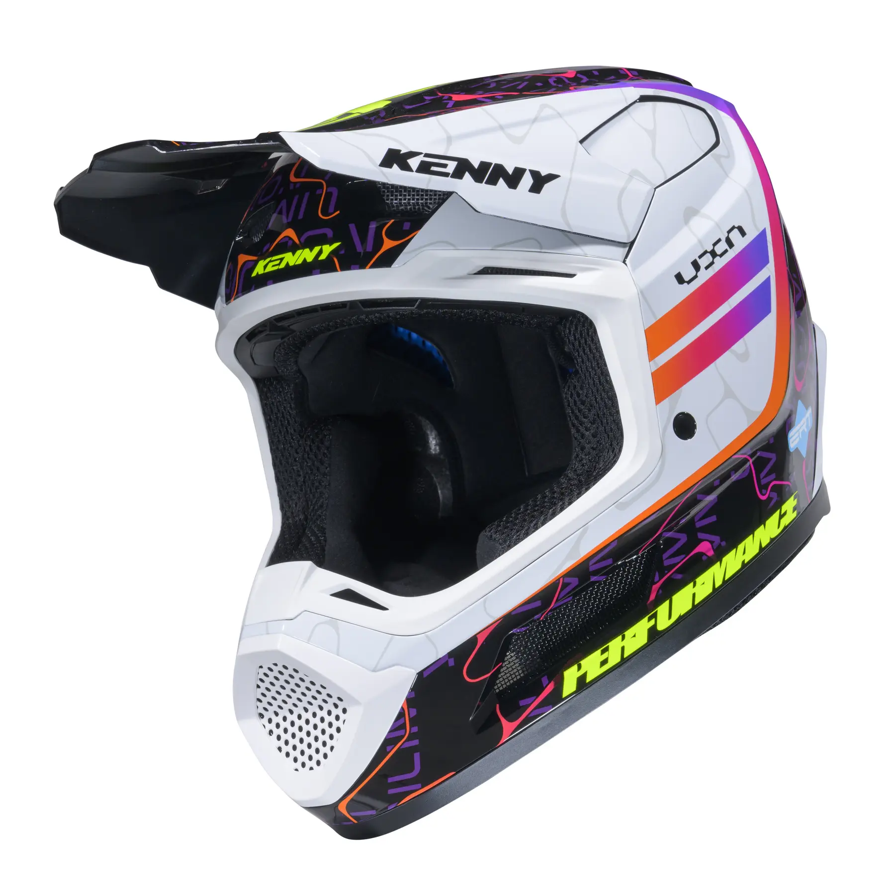 Motorrad-Cross-Helm Kenny Performance Graphic +